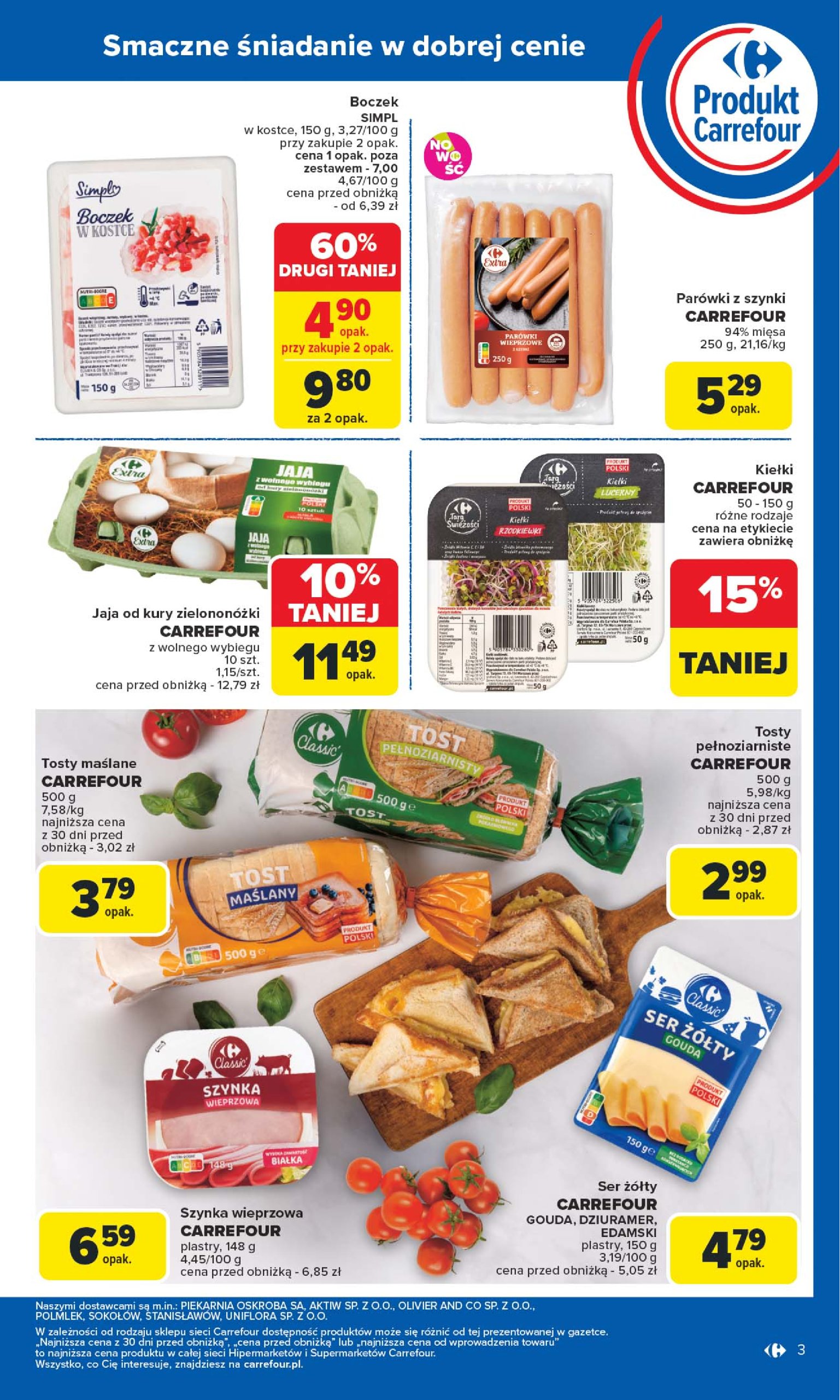 carrefour - Carrefour - Produkt Carrefour gazetka ważna od 02.06. - 14.06. - page: 3