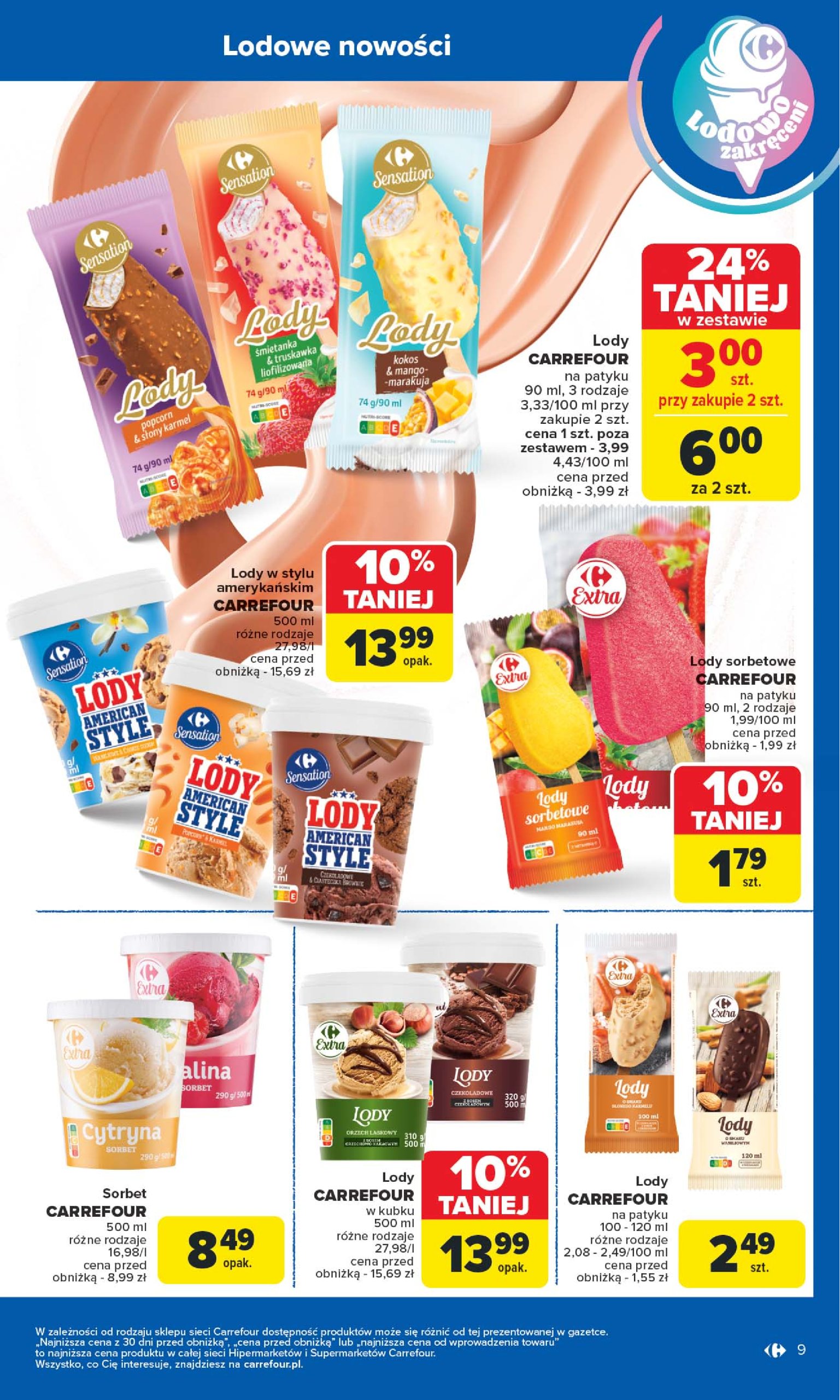 carrefour - Carrefour - Produkt Carrefour gazetka ważna od 02.06. - 14.06. - page: 9