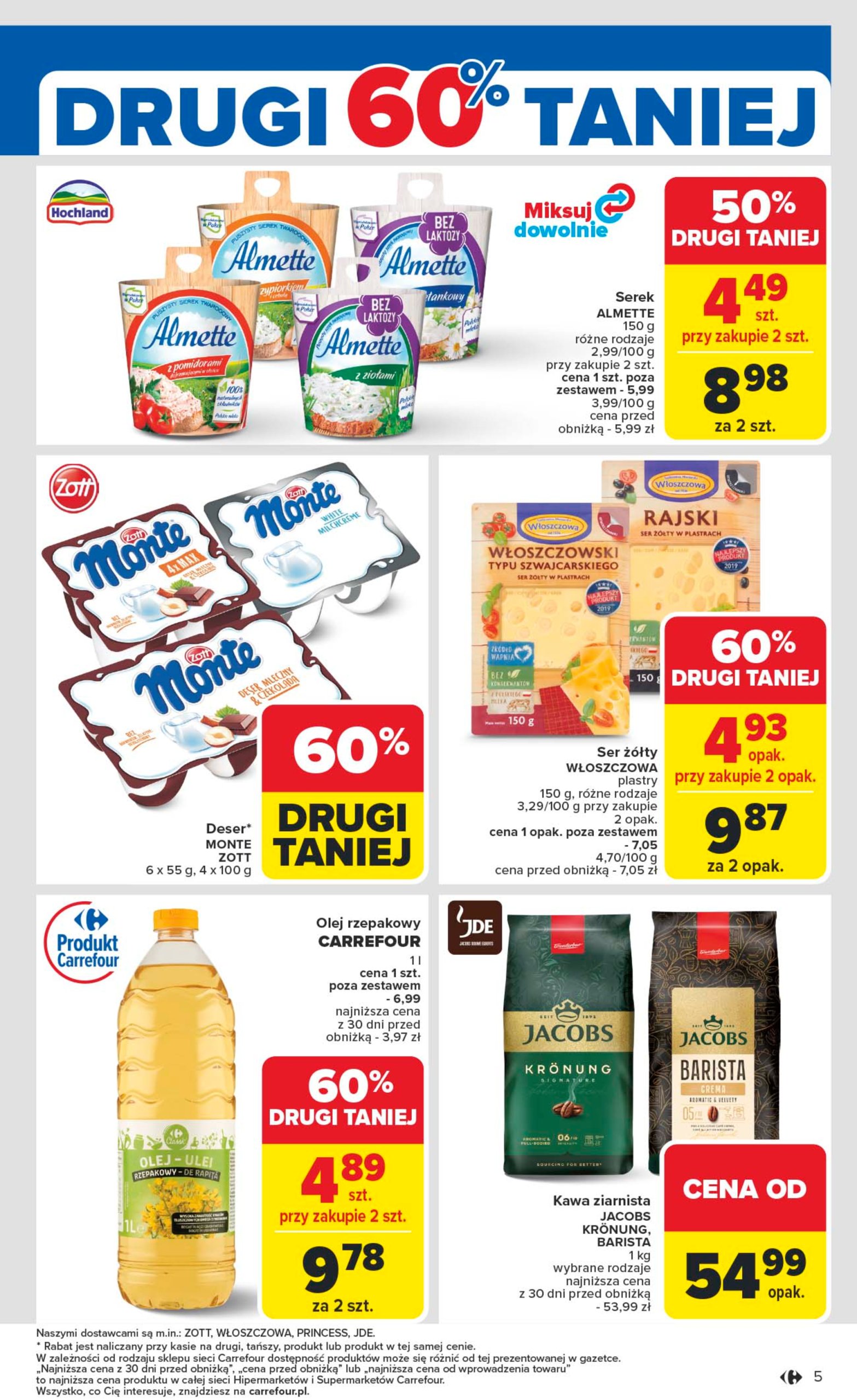 carrefour - Carrefour - Zmieniamy sie dla Ciebie Warszawa Targówek gazetka ważna od 02.06. - 07.06. - page: 5 carrefour - Carrefour - Zmieniamy sie dla Ciebie Warszawa Targówek gazetka ważna od 02.06. - 07.06. - page: 5