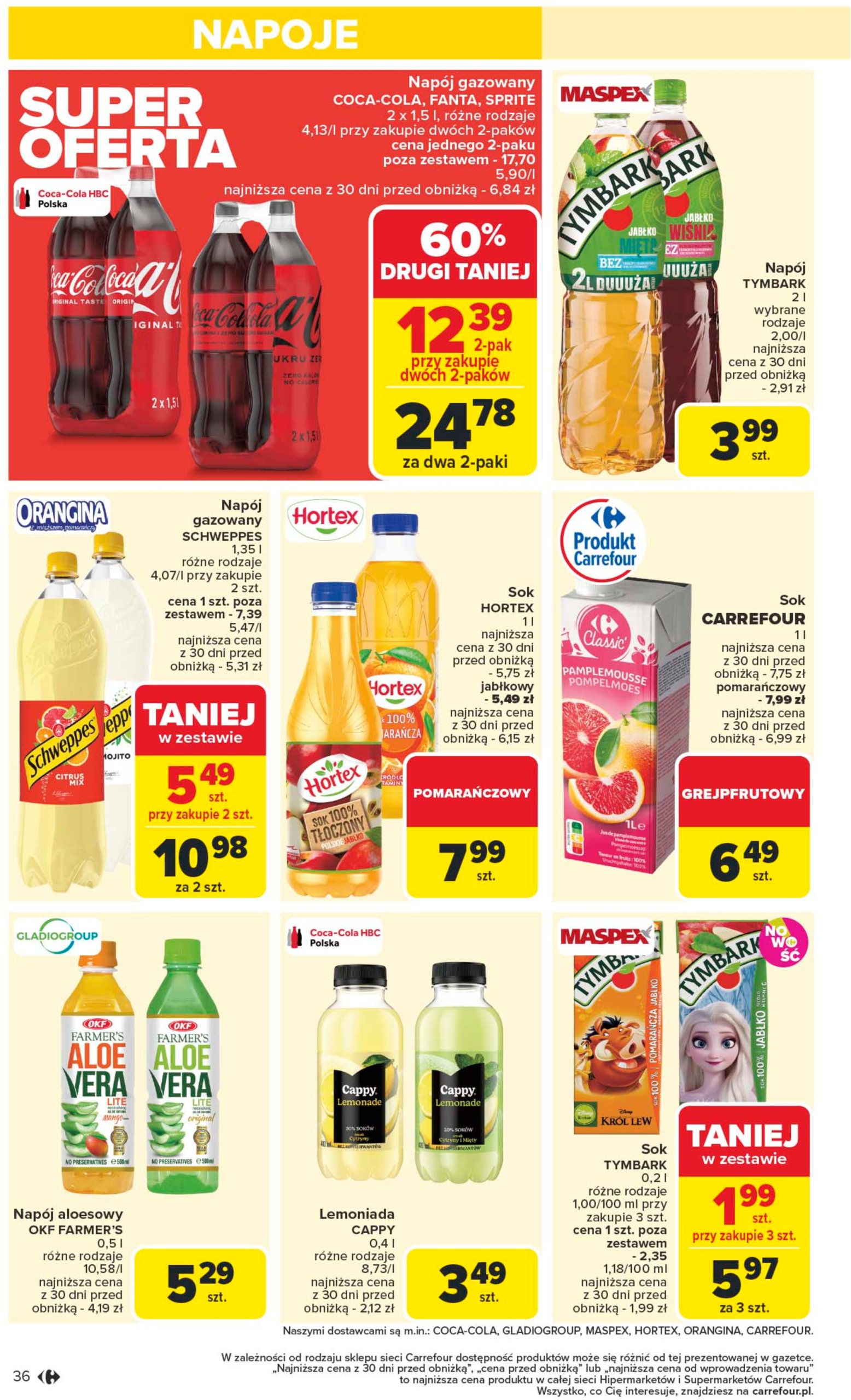 carrefour - Carrefour - Zmieniamy sie dla Ciebie Warszawa Targówek gazetka ważna od 02.06. - 07.06. - page: 36 carrefour - Carrefour - Zmieniamy sie dla Ciebie Warszawa Targówek gazetka ważna od 02.06. - 07.06. - page: 36