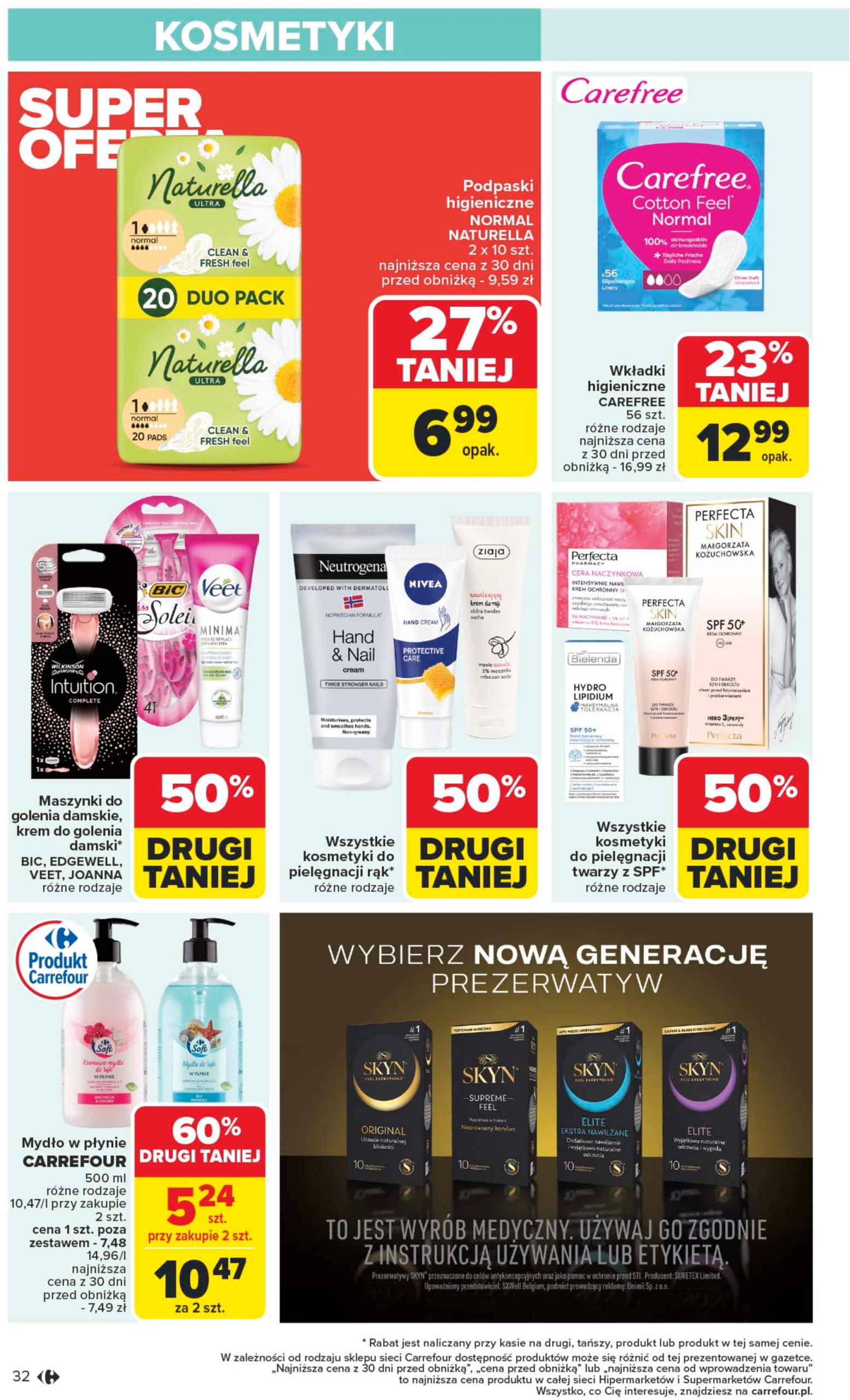 carrefour - Carrefour - Zmieniamy sie dla Ciebie Warszawa Targówek gazetka ważna od 02.06. - 07.06. - page: 32 carrefour - Carrefour - Zmieniamy sie dla Ciebie Warszawa Targówek gazetka ważna od 02.06. - 07.06. - page: 32
