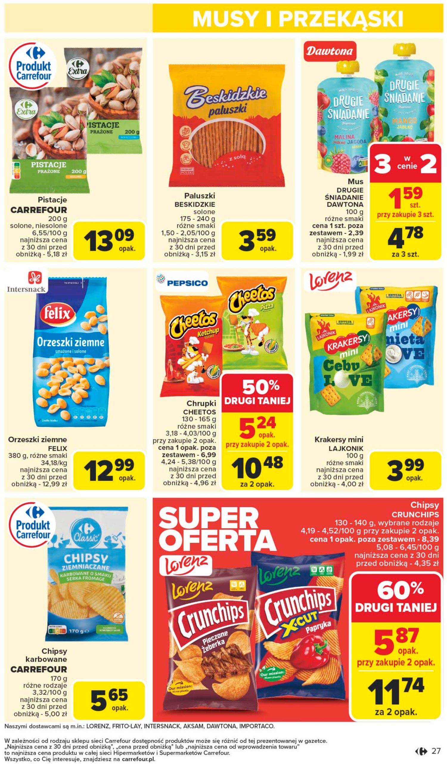 carrefour - Carrefour - Zmieniamy sie dla Ciebie Warszawa Targówek gazetka ważna od 02.06. - 07.06. - page: 27 carrefour - Carrefour - Zmieniamy sie dla Ciebie Warszawa Targówek gazetka ważna od 02.06. - 07.06. - page: 27