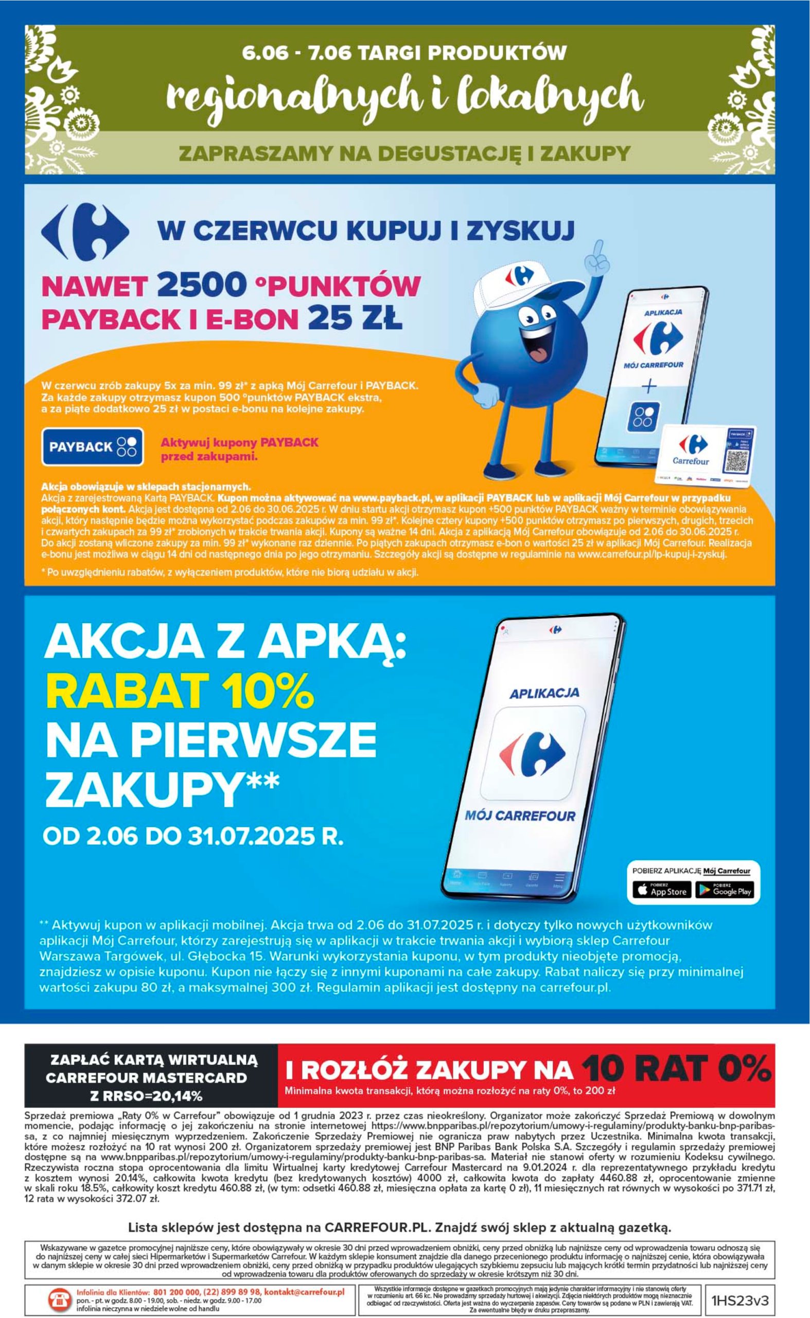 carrefour - Carrefour - Zmieniamy sie dla Ciebie Warszawa Targówek gazetka ważna od 02.06. - 07.06. - page: 48 carrefour - Carrefour - Zmieniamy sie dla Ciebie Warszawa Targówek gazetka ważna od 02.06. - 07.06. - page: 48