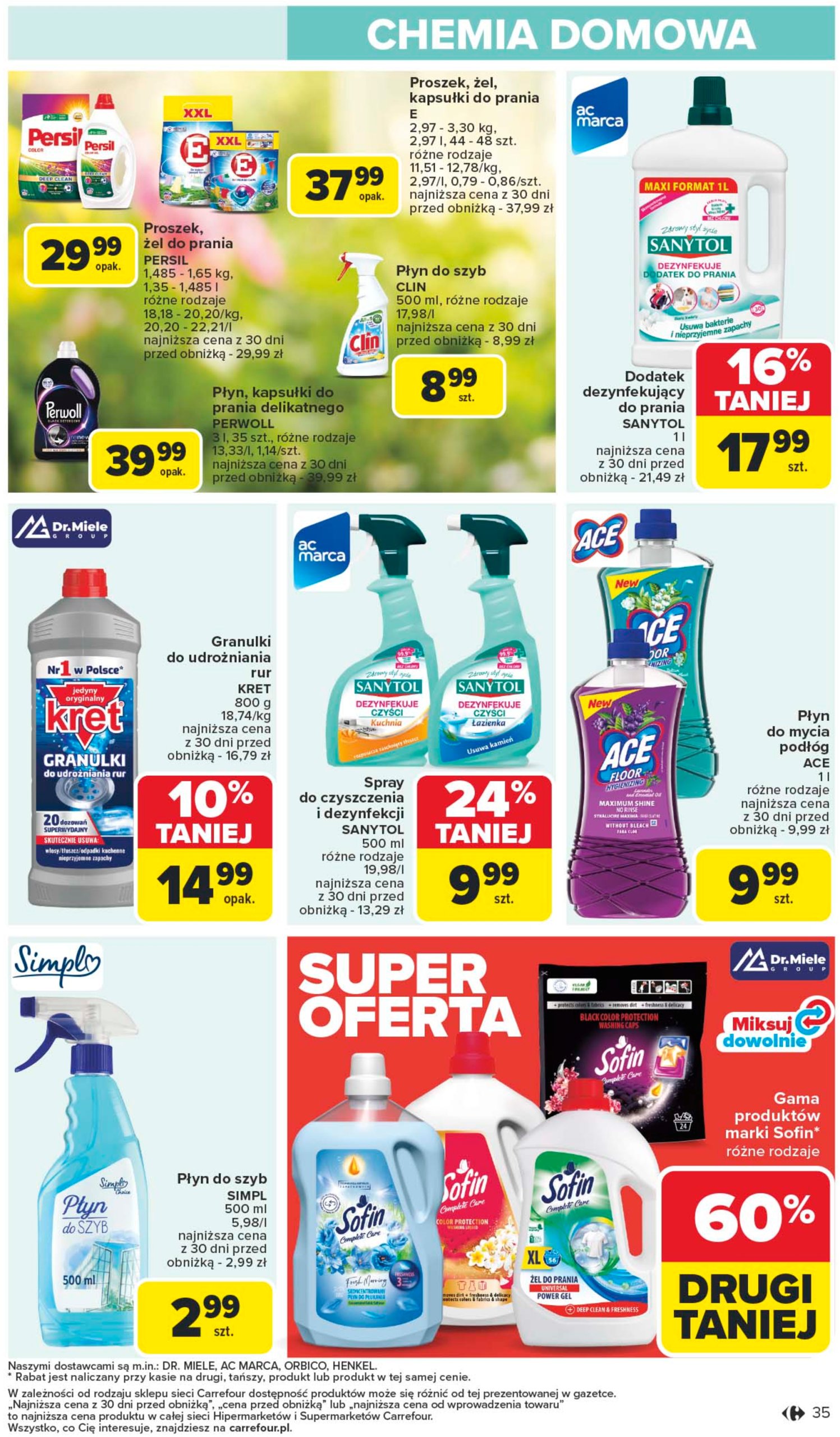 carrefour - Carrefour - Zmieniamy sie dla Ciebie Warszawa Targówek gazetka ważna od 02.06. - 07.06. - page: 35 carrefour - Carrefour - Zmieniamy sie dla Ciebie Warszawa Targówek gazetka ważna od 02.06. - 07.06. - page: 35