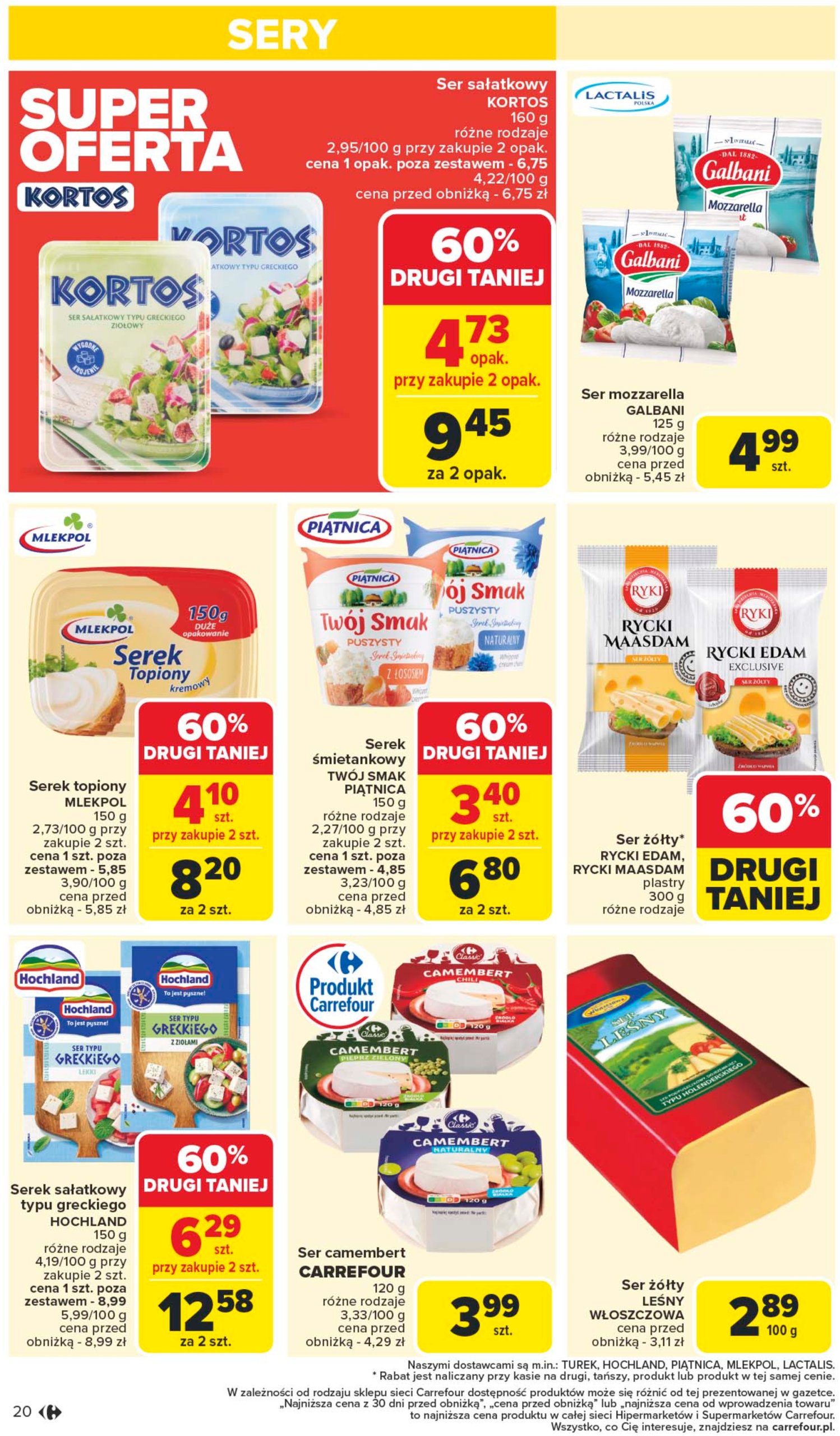 carrefour - Carrefour - Zmieniamy sie dla Ciebie Warszawa Targówek gazetka ważna od 02.06. - 07.06. - page: 20 carrefour - Carrefour - Zmieniamy sie dla Ciebie Warszawa Targówek gazetka ważna od 02.06. - 07.06. - page: 20