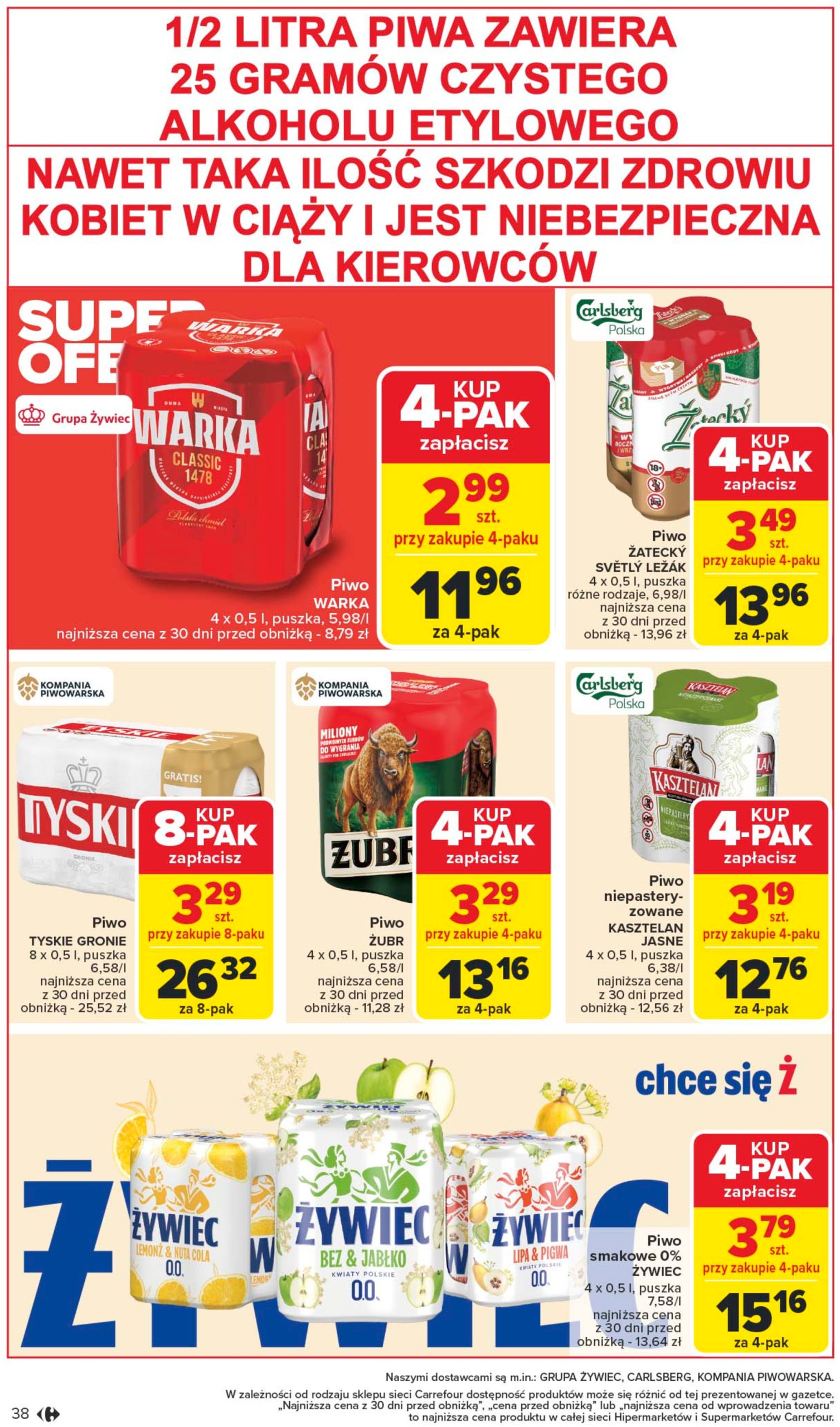 carrefour - Carrefour - Zmieniamy sie dla Ciebie Warszawa Targówek gazetka ważna od 02.06. - 07.06. - page: 38 carrefour - Carrefour - Zmieniamy sie dla Ciebie Warszawa Targówek gazetka ważna od 02.06. - 07.06. - page: 38