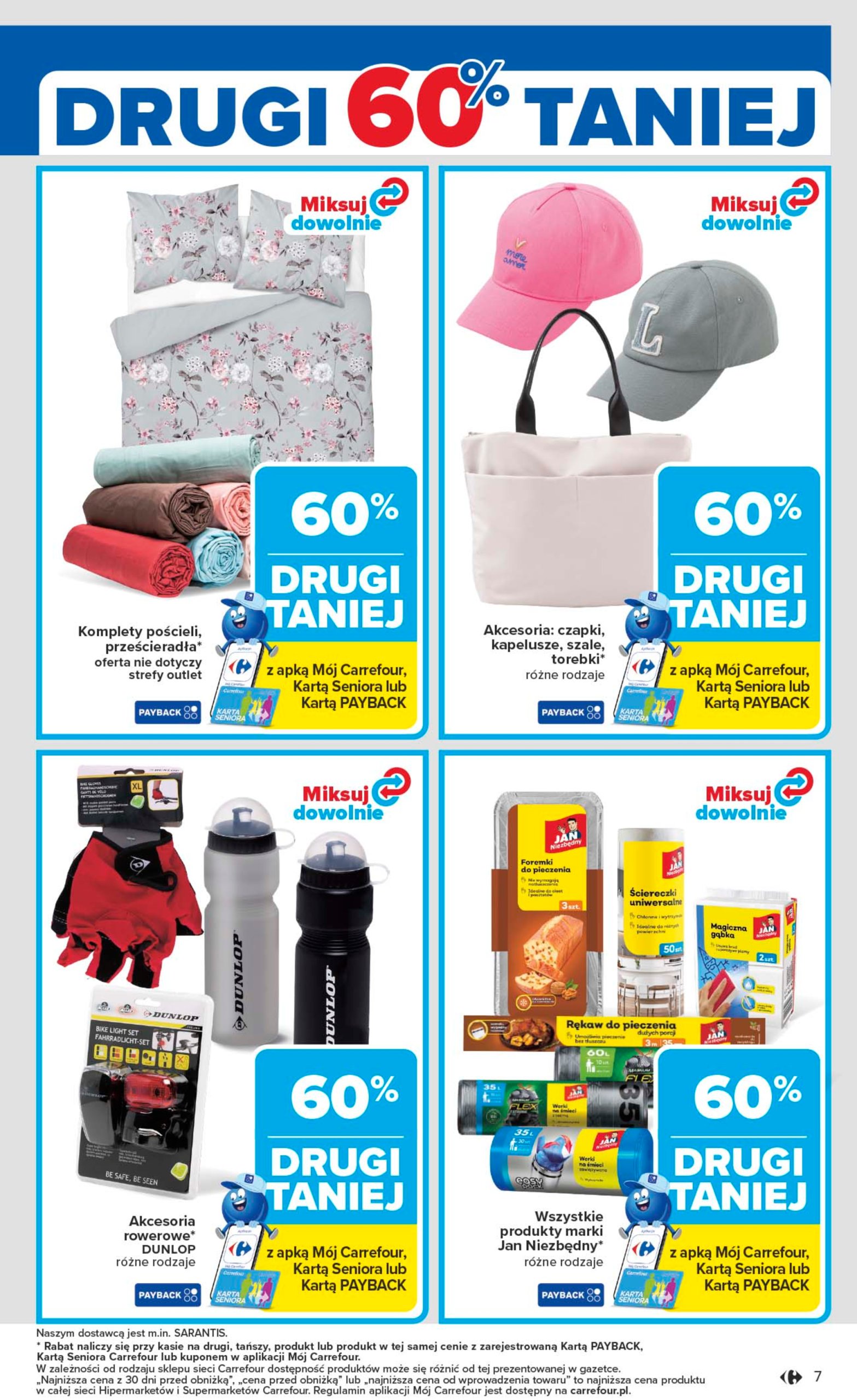 carrefour - Carrefour - Zmieniamy sie dla Ciebie Warszawa Targówek gazetka ważna od 02.06. - 07.06. - page: 7 carrefour - Carrefour - Zmieniamy sie dla Ciebie Warszawa Targówek gazetka ważna od 02.06. - 07.06. - page: 7