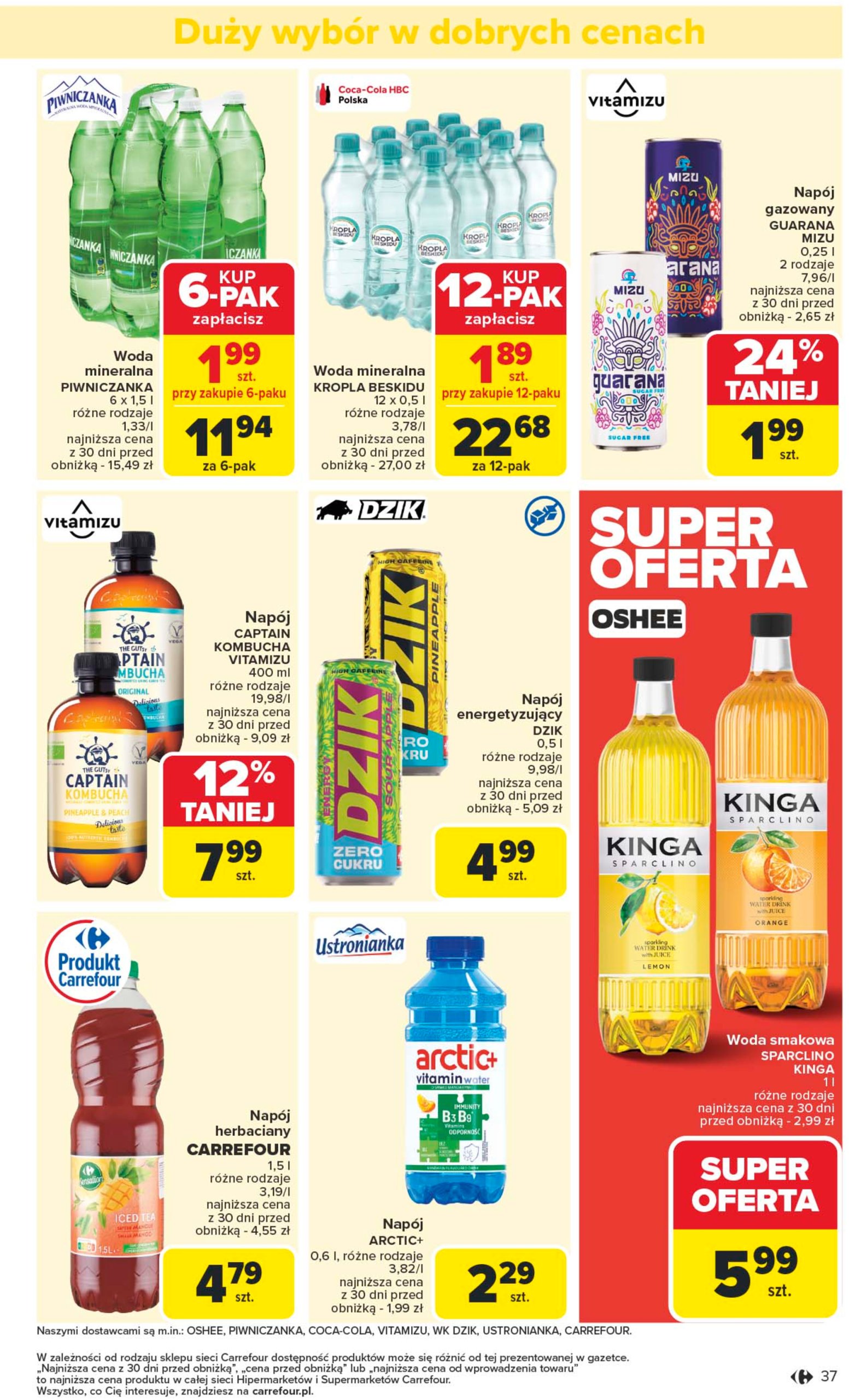 carrefour - Carrefour - Zmieniamy sie dla Ciebie Warszawa Targówek gazetka ważna od 02.06. - 07.06. - page: 37 carrefour - Carrefour - Zmieniamy sie dla Ciebie Warszawa Targówek gazetka ważna od 02.06. - 07.06. - page: 37