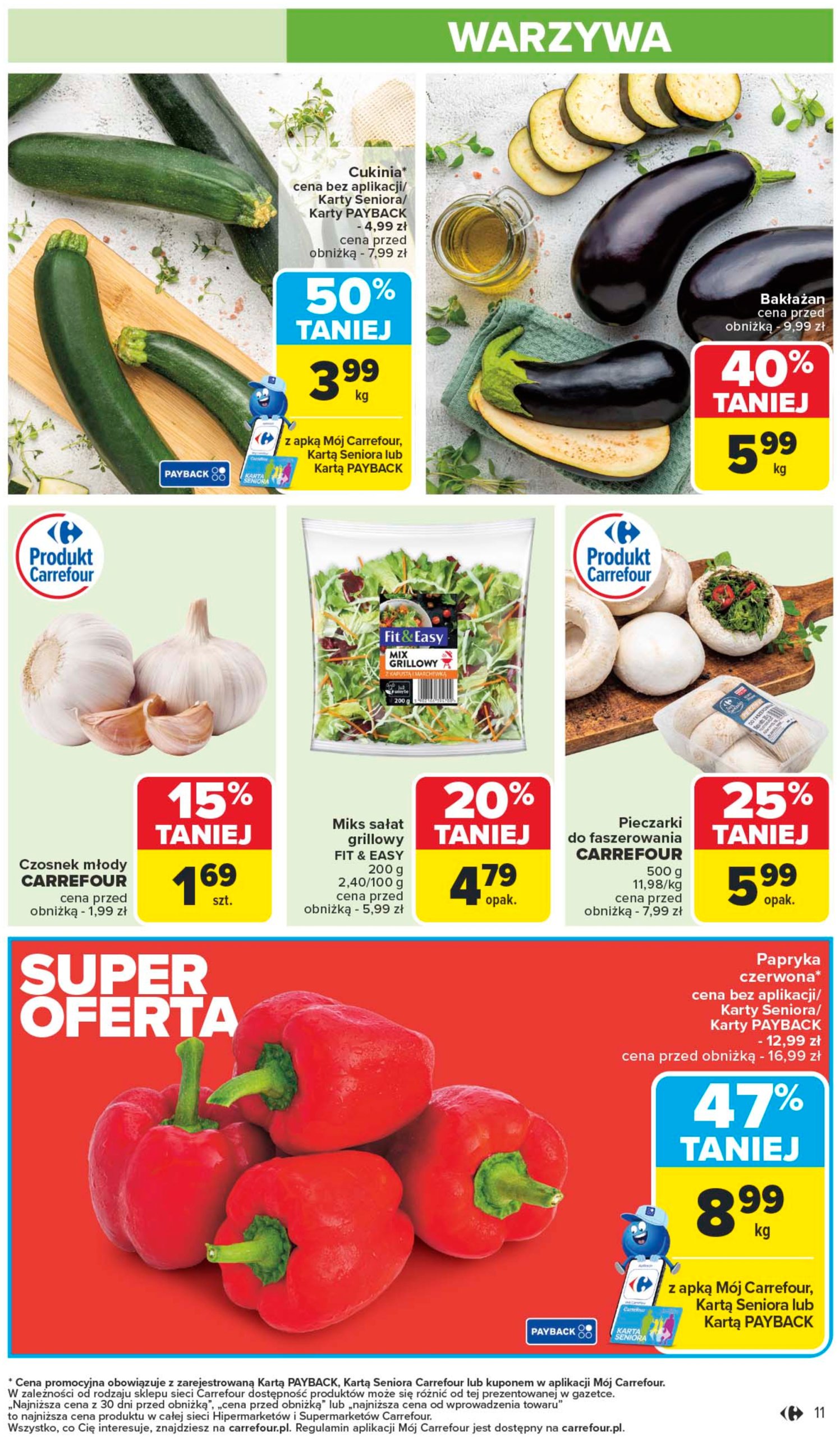 carrefour - Carrefour - Zmieniamy sie dla Ciebie Warszawa Targówek gazetka ważna od 02.06. - 07.06. - page: 11 carrefour - Carrefour - Zmieniamy sie dla Ciebie Warszawa Targówek gazetka ważna od 02.06. - 07.06. - page: 11