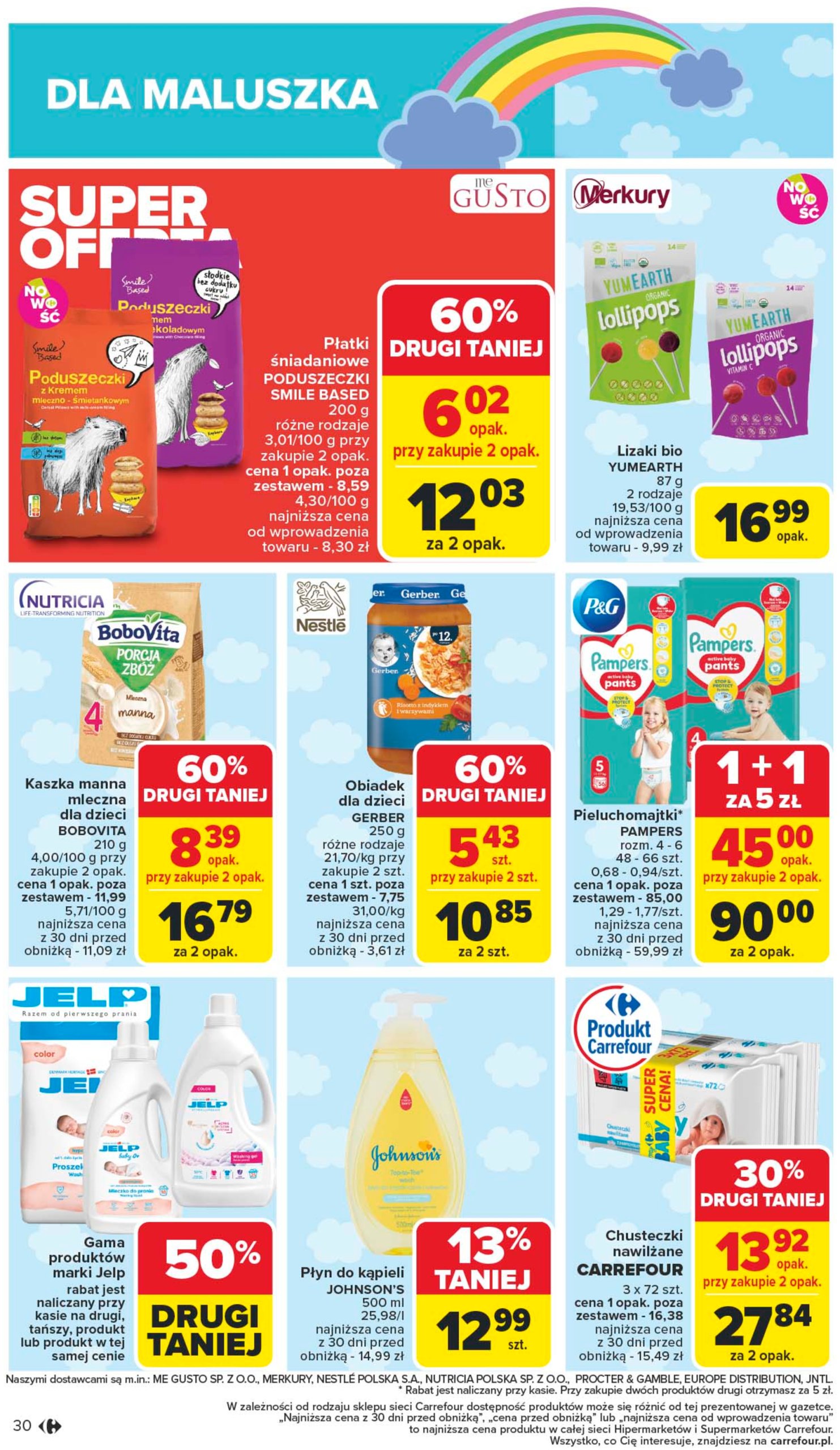 carrefour - Carrefour - Zmieniamy sie dla Ciebie Warszawa Targówek gazetka ważna od 02.06. - 07.06. - page: 30 carrefour - Carrefour - Zmieniamy sie dla Ciebie Warszawa Targówek gazetka ważna od 02.06. - 07.06. - page: 30