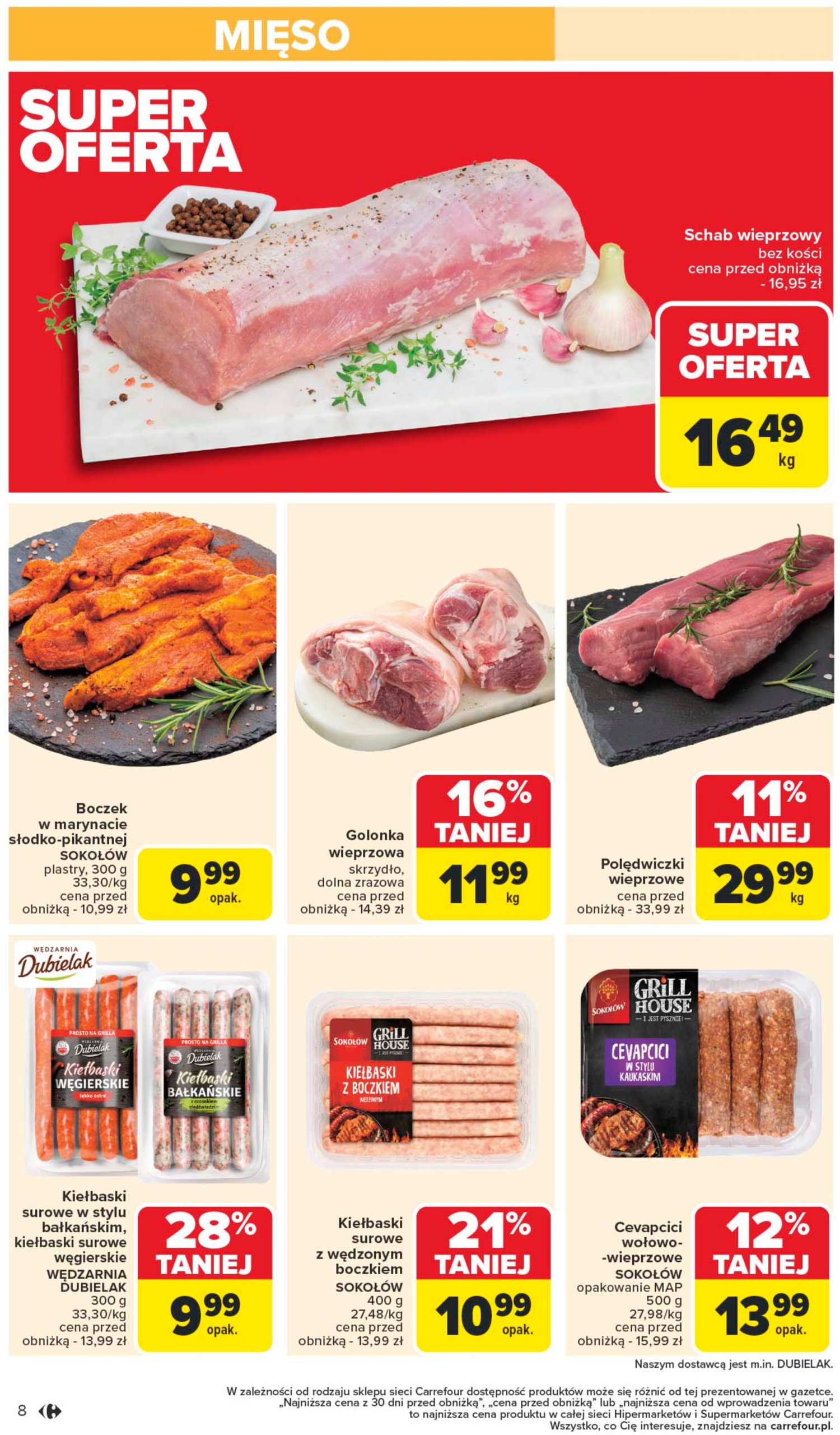 carrefour - Carrefour - Zmieniamy sie dla Ciebie Warszawa Targówek gazetka ważna od 02.06. - 07.06. - page: 8 carrefour - Carrefour - Zmieniamy sie dla Ciebie Warszawa Targówek gazetka ważna od 02.06. - 07.06. - page: 8