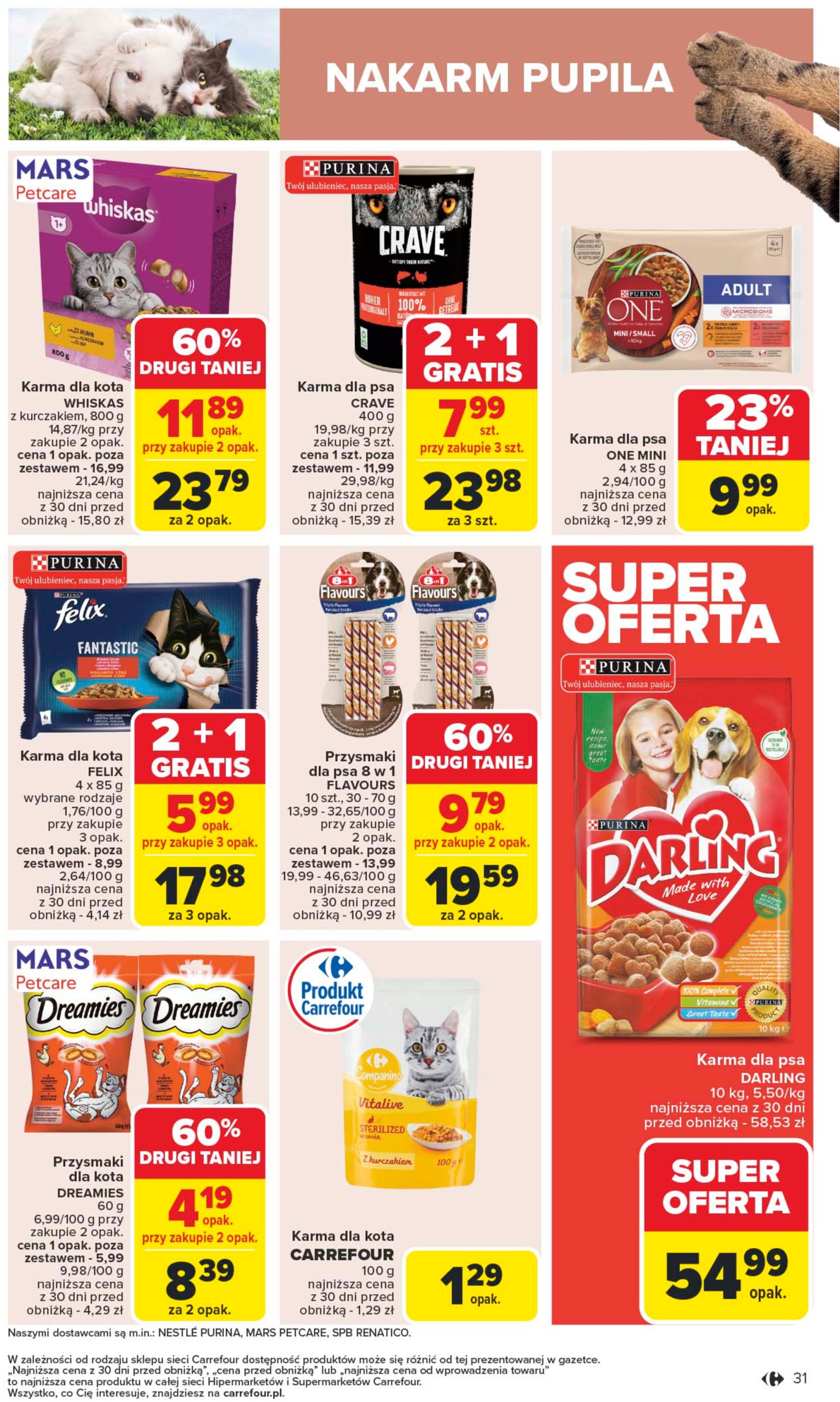 carrefour - Carrefour - Zmieniamy sie dla Ciebie Warszawa Targówek gazetka ważna od 02.06. - 07.06. - page: 31 carrefour - Carrefour - Zmieniamy sie dla Ciebie Warszawa Targówek gazetka ważna od 02.06. - 07.06. - page: 31