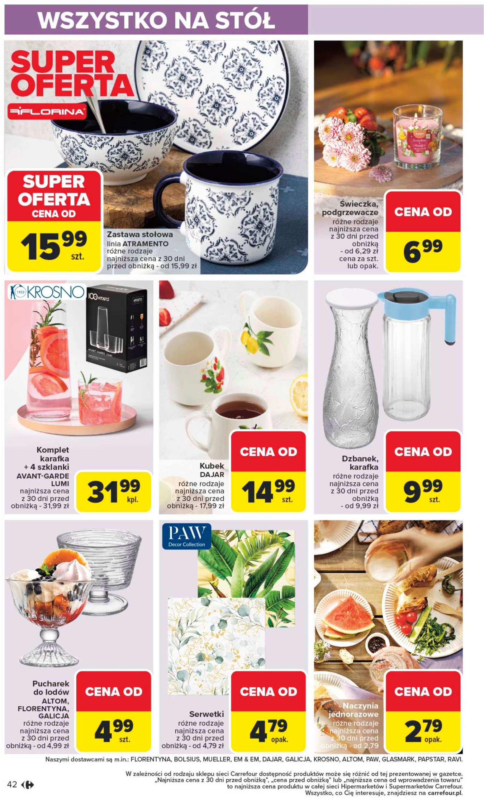 carrefour - Carrefour - Zmieniamy sie dla Ciebie Ostrowiec Świętokrzyski gazetka ważna od 02.06. - 07.06. - page: 42 carrefour - Carrefour - Zmieniamy sie dla Ciebie Ostrowiec Świętokrzyski gazetka ważna od 02.06. - 07.06. - page: 42