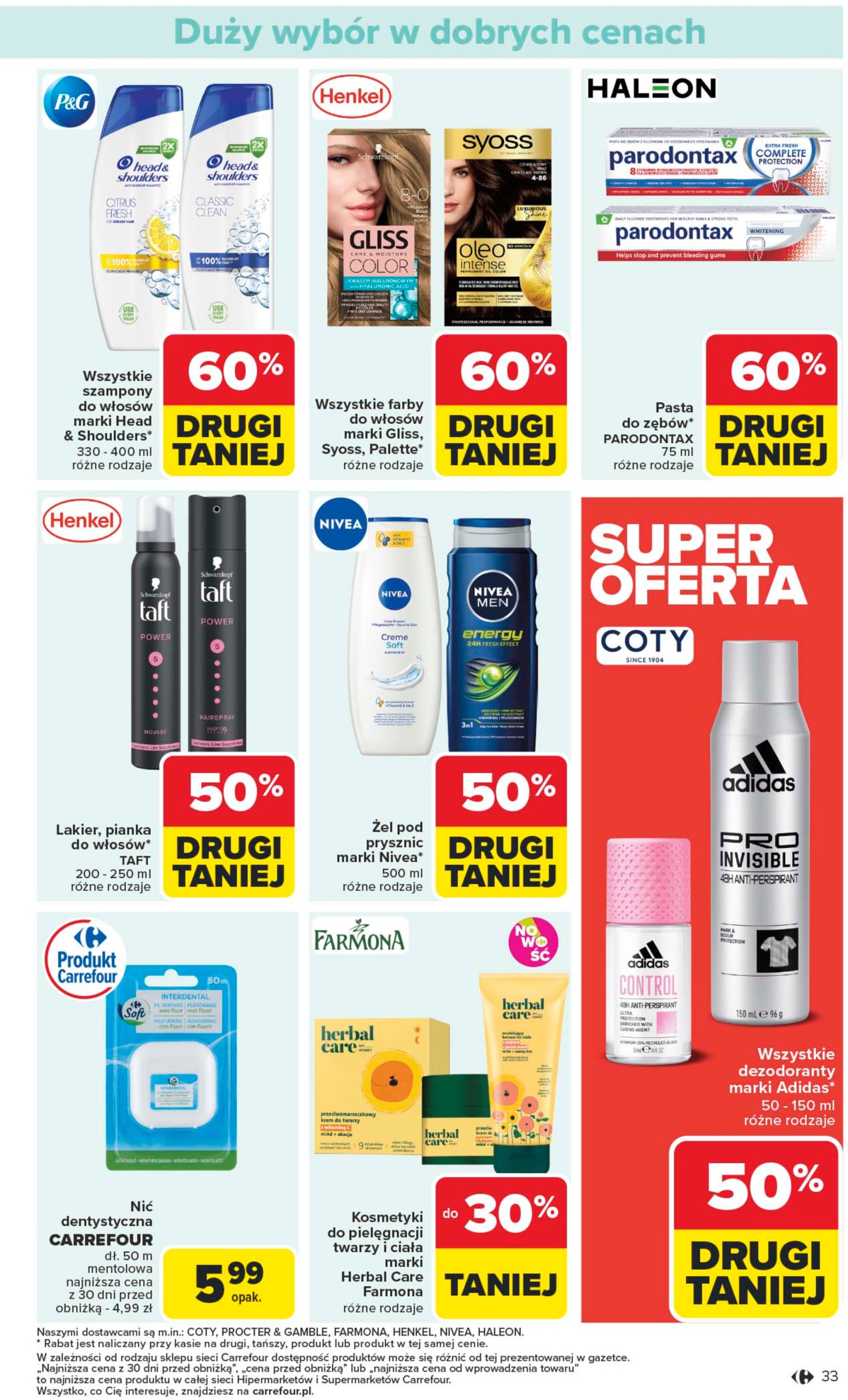 carrefour - Carrefour - Zmieniamy sie dla Ciebie Ostrowiec Świętokrzyski gazetka ważna od 02.06. - 07.06. - page: 33 carrefour - Carrefour - Zmieniamy sie dla Ciebie Ostrowiec Świętokrzyski gazetka ważna od 02.06. - 07.06. - page: 33