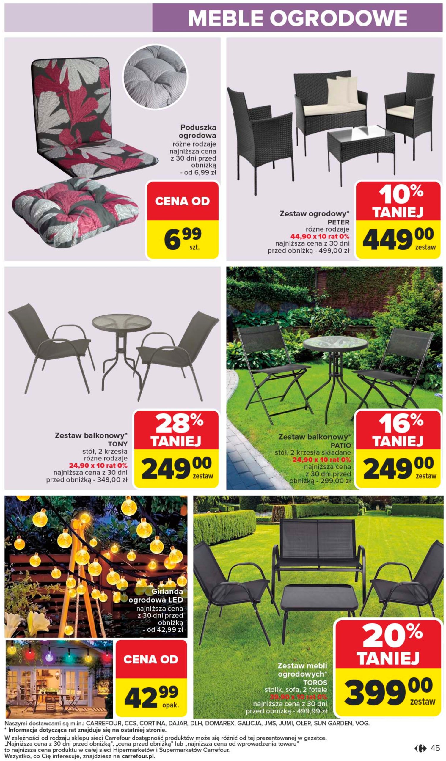 carrefour - Carrefour - Zmieniamy sie dla Ciebie Ostrowiec Świętokrzyski gazetka ważna od 02.06. - 07.06. - page: 45 carrefour - Carrefour - Zmieniamy sie dla Ciebie Ostrowiec Świętokrzyski gazetka ważna od 02.06. - 07.06. - page: 45