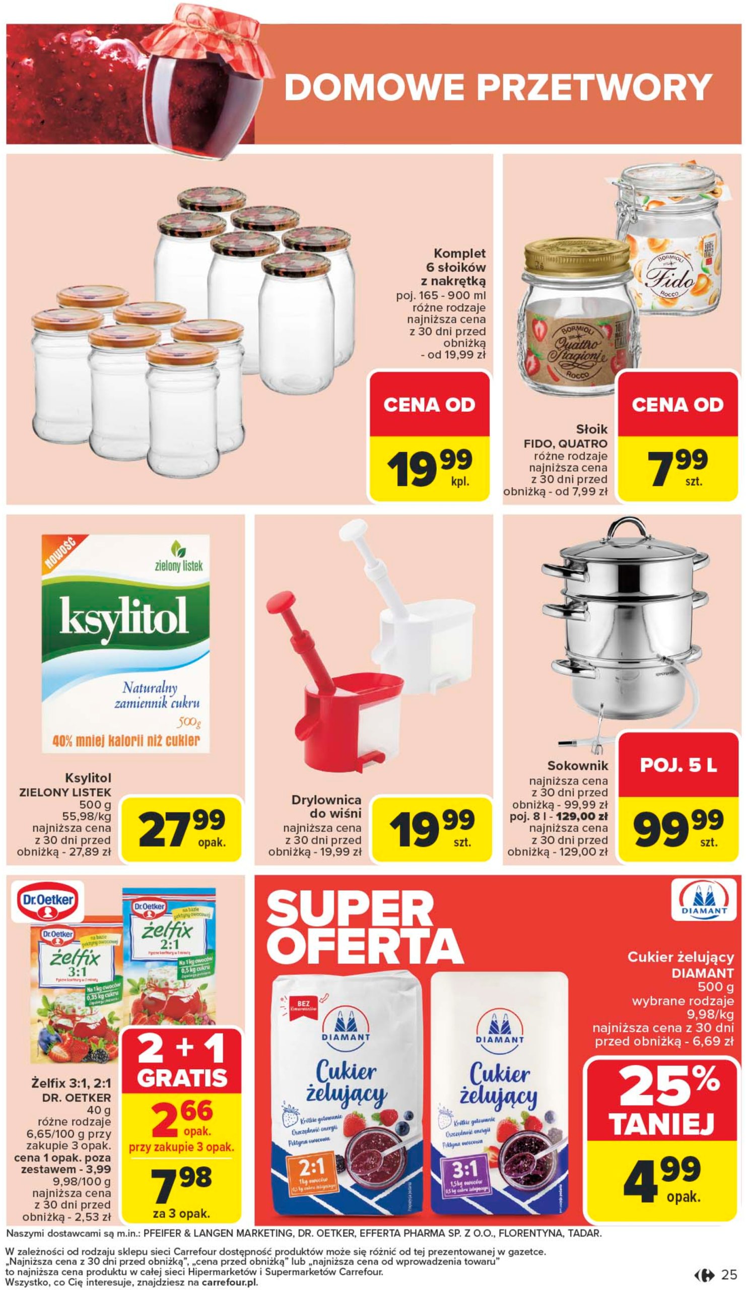 carrefour - Carrefour - Zmieniamy sie dla Ciebie Ostrowiec Świętokrzyski gazetka ważna od 02.06. - 07.06. - page: 25 carrefour - Carrefour - Zmieniamy sie dla Ciebie Ostrowiec Świętokrzyski gazetka ważna od 02.06. - 07.06. - page: 25