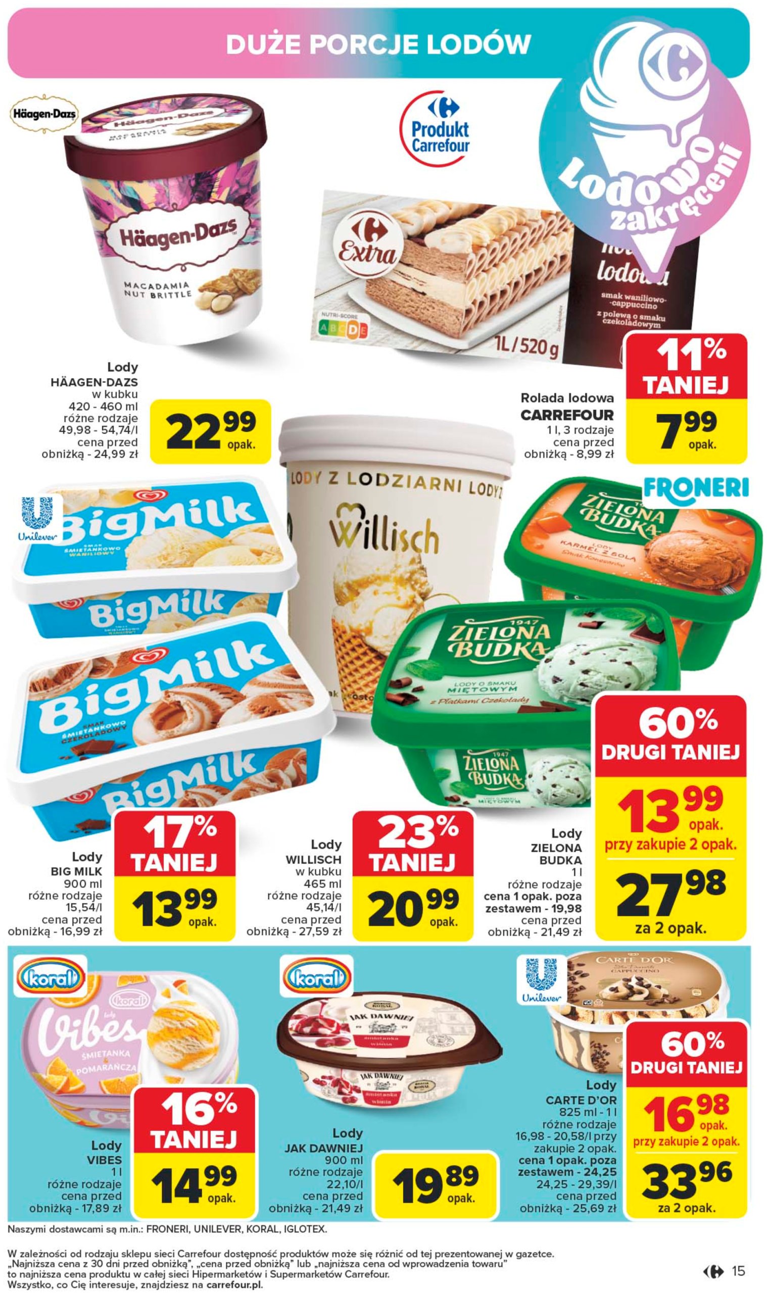 carrefour - Carrefour - Zmieniamy sie dla Ciebie Ostrowiec Świętokrzyski gazetka ważna od 02.06. - 07.06. - page: 15 carrefour - Carrefour - Zmieniamy sie dla Ciebie Ostrowiec Świętokrzyski gazetka ważna od 02.06. - 07.06. - page: 15