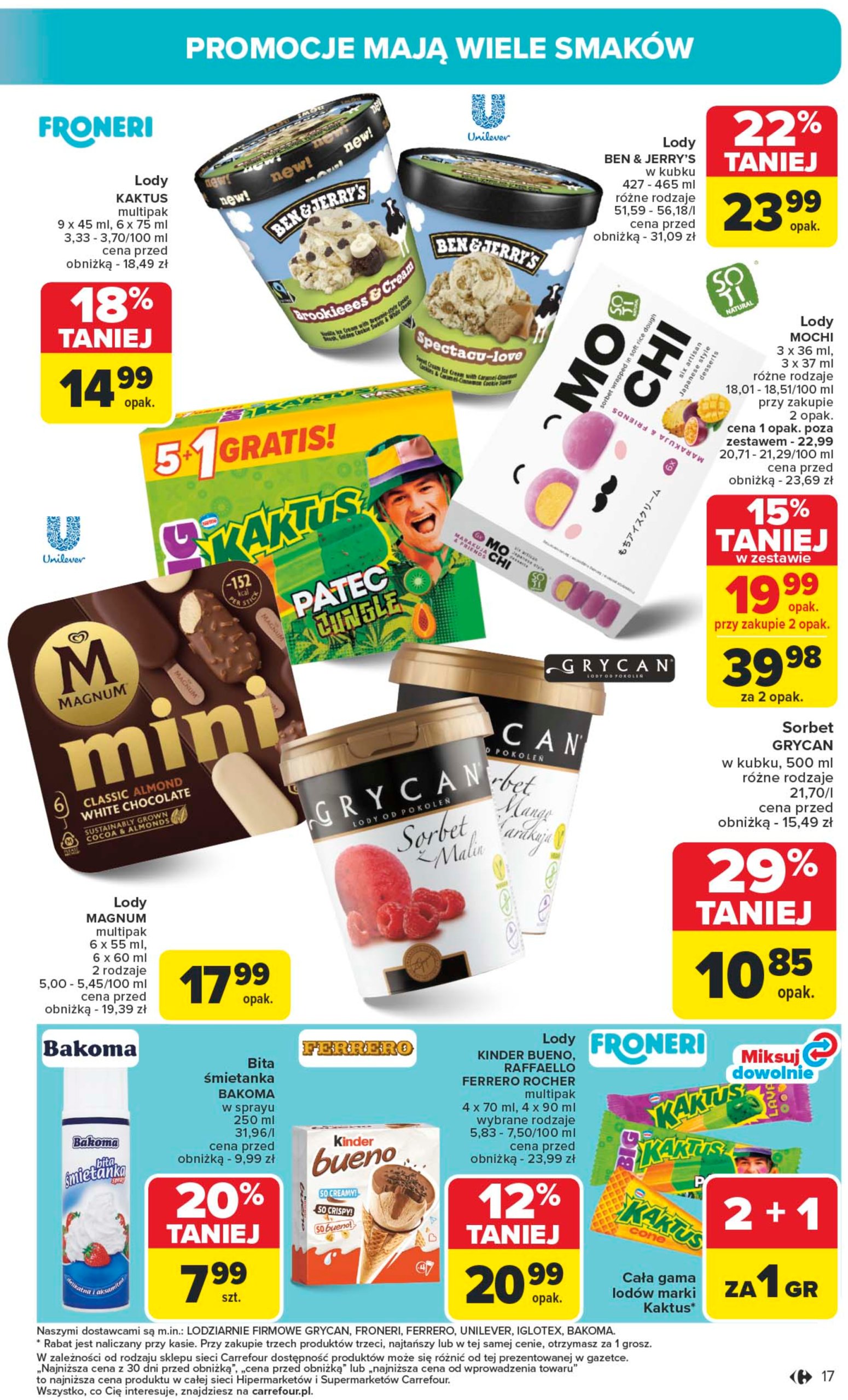 carrefour - Carrefour - Zmieniamy sie dla Ciebie Ostrowiec Świętokrzyski gazetka ważna od 02.06. - 07.06. - page: 17 carrefour - Carrefour - Zmieniamy sie dla Ciebie Ostrowiec Świętokrzyski gazetka ważna od 02.06. - 07.06. - page: 17