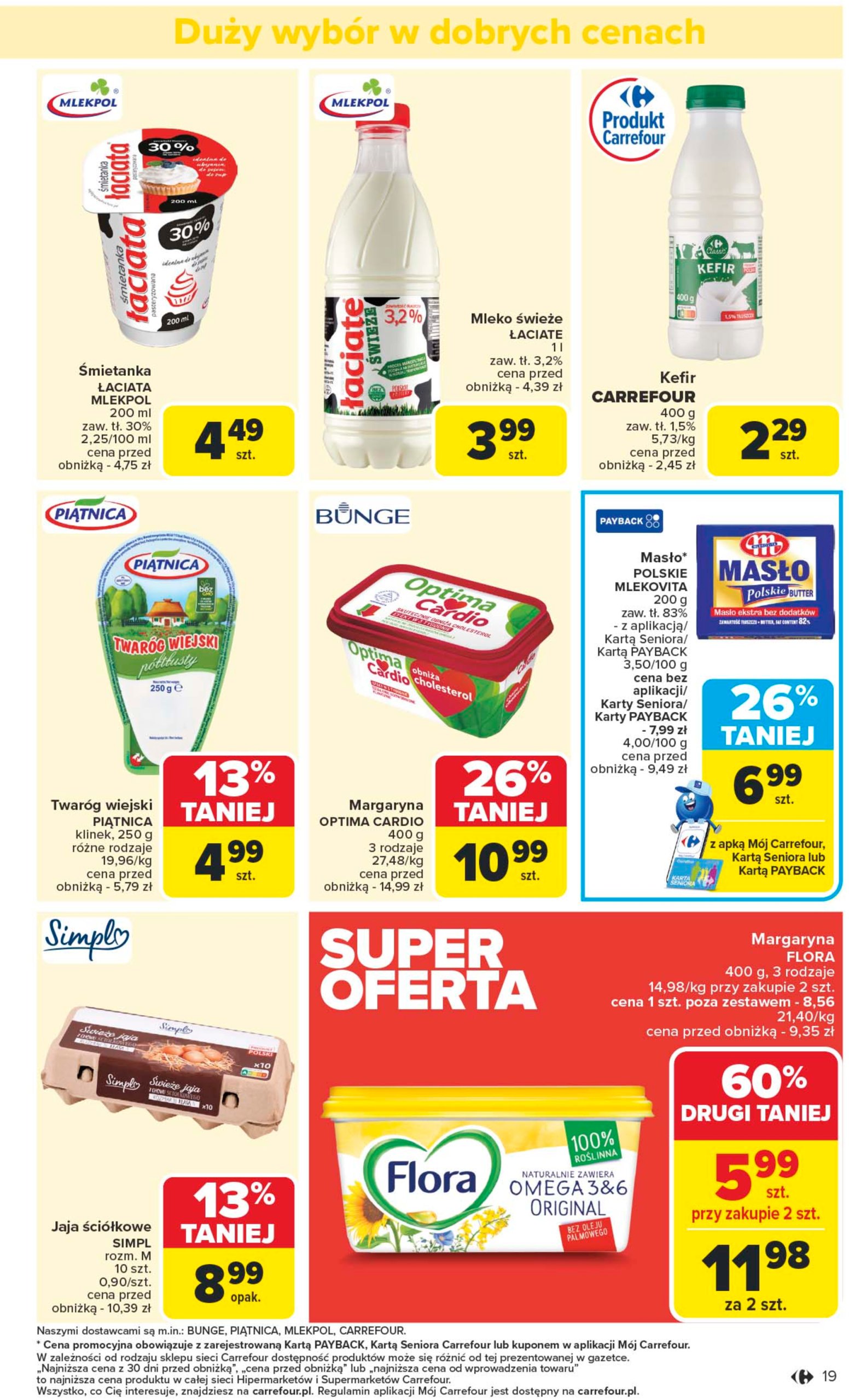 carrefour - Carrefour - Zmieniamy sie dla Ciebie Ostrowiec Świętokrzyski gazetka ważna od 02.06. - 07.06. - page: 19 carrefour - Carrefour - Zmieniamy sie dla Ciebie Ostrowiec Świętokrzyski gazetka ważna od 02.06. - 07.06. - page: 19