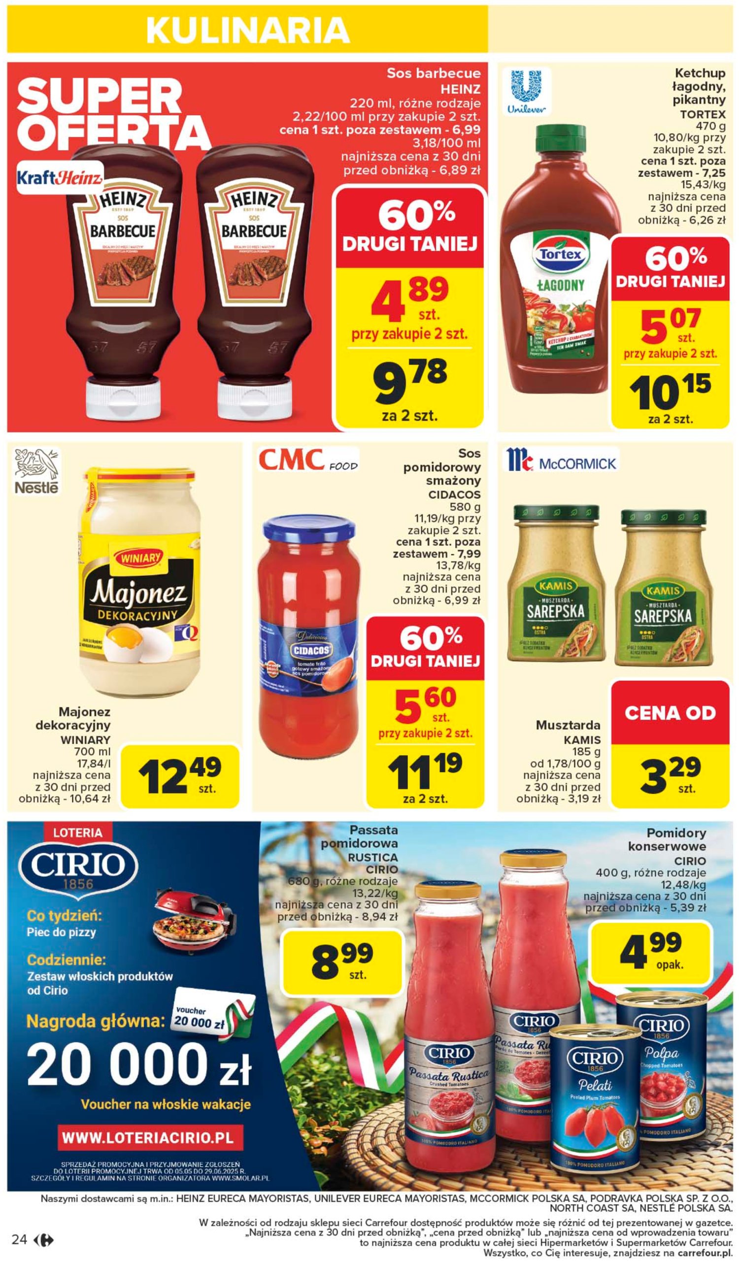 carrefour - Carrefour - Zmieniamy sie dla Ciebie Ostrowiec Świętokrzyski gazetka ważna od 02.06. - 07.06. - page: 24 carrefour - Carrefour - Zmieniamy sie dla Ciebie Ostrowiec Świętokrzyski gazetka ważna od 02.06. - 07.06. - page: 24