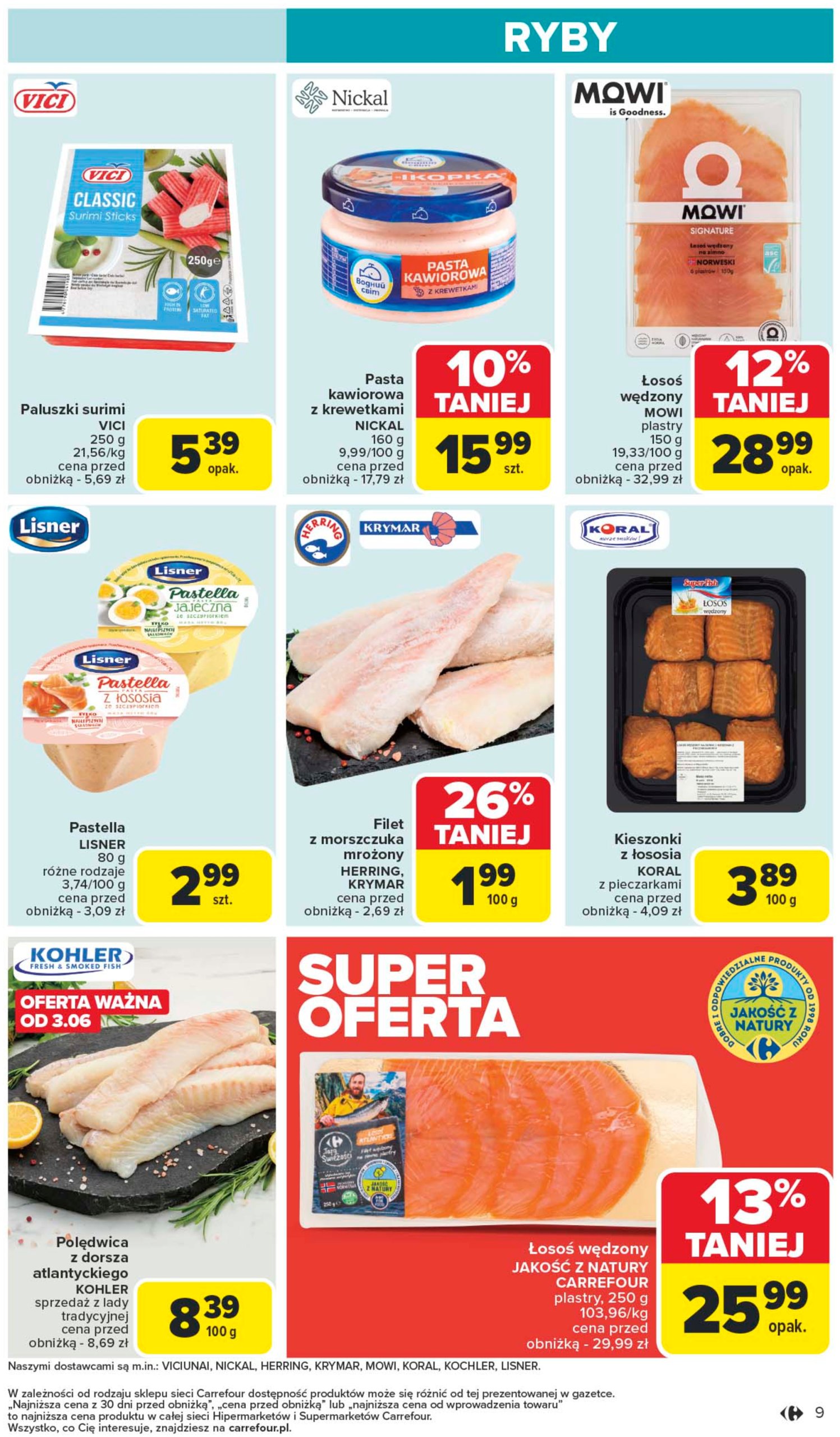 carrefour - Carrefour - Zmieniamy sie dla Ciebie Ostrowiec Świętokrzyski gazetka ważna od 02.06. - 07.06. - page: 9 carrefour - Carrefour - Zmieniamy sie dla Ciebie Ostrowiec Świętokrzyski gazetka ważna od 02.06. - 07.06. - page: 9