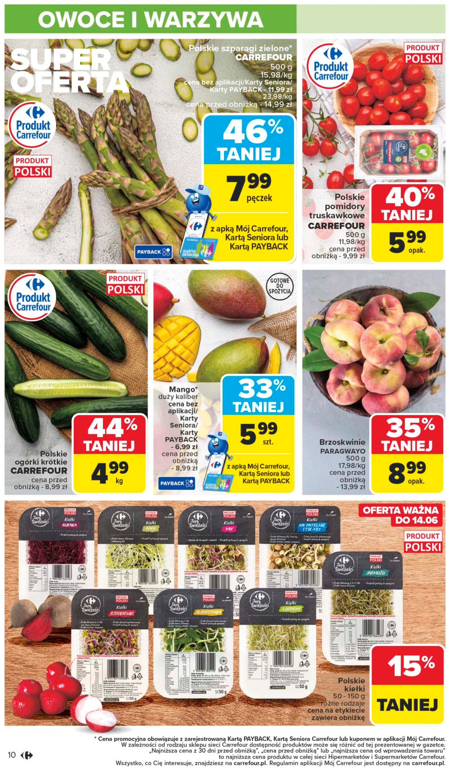 carrefour - Carrefour - Zmieniamy sie dla Ciebie Ostrowiec Świętokrzyski gazetka ważna od 02.06. - 07.06. - page: 10 carrefour - Carrefour - Zmieniamy sie dla Ciebie Ostrowiec Świętokrzyski gazetka ważna od 02.06. - 07.06. - page: 10