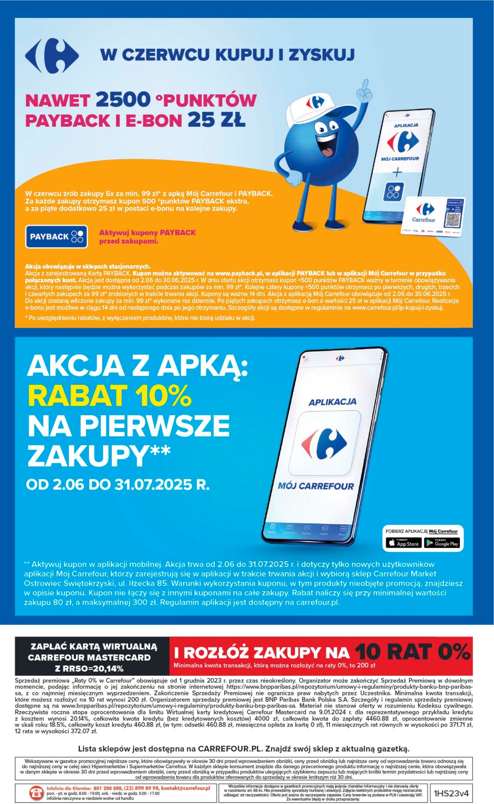carrefour - Carrefour - Zmieniamy sie dla Ciebie Ostrowiec Świętokrzyski gazetka ważna od 02.06. - 07.06. - page: 48 carrefour - Carrefour - Zmieniamy sie dla Ciebie Ostrowiec Świętokrzyski gazetka ważna od 02.06. - 07.06. - page: 48