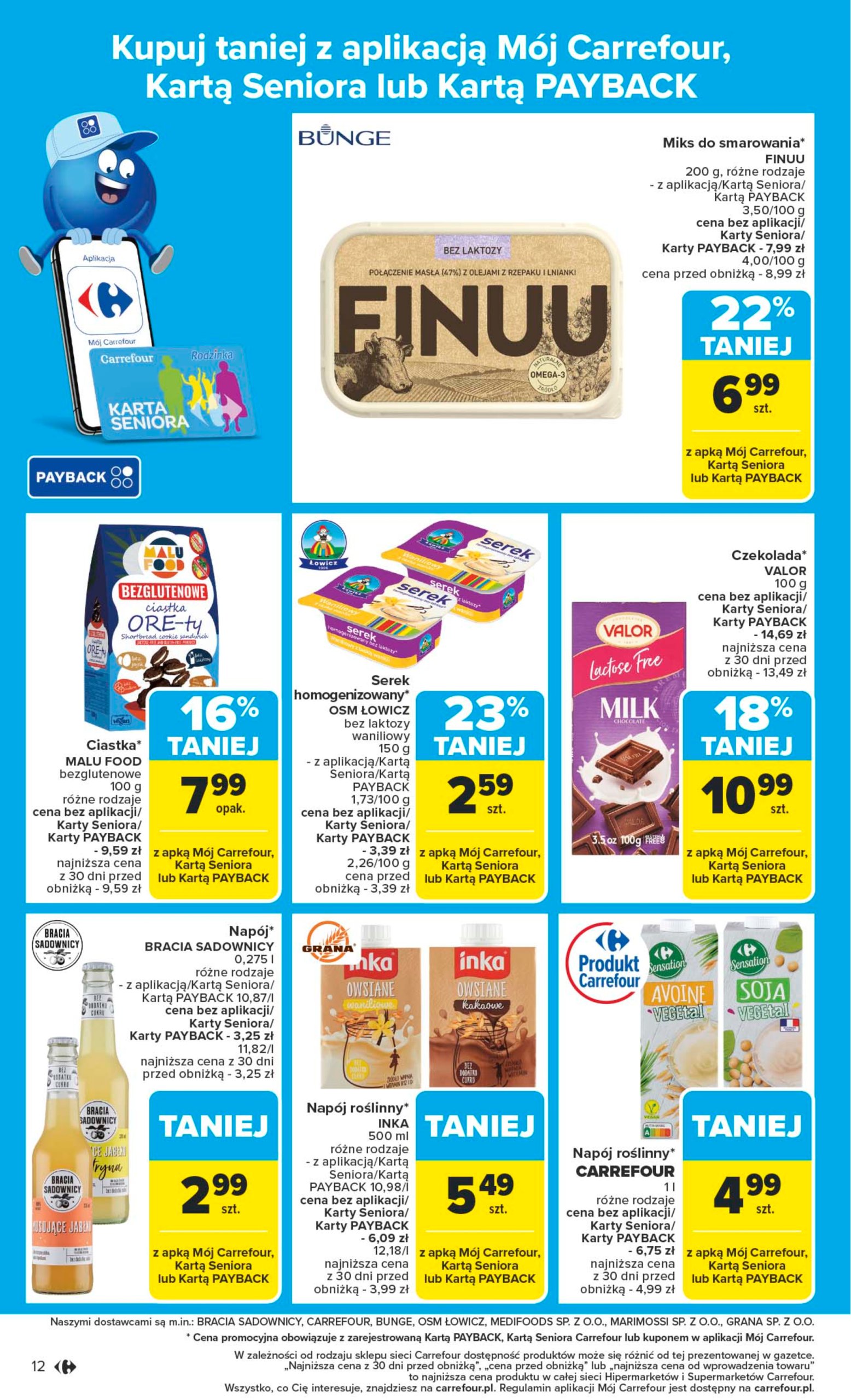 carrefour - Carrefour - Zmieniamy sie dla Ciebie Ostrowiec Świętokrzyski gazetka ważna od 02.06. - 07.06. - page: 12 carrefour - Carrefour - Zmieniamy sie dla Ciebie Ostrowiec Świętokrzyski gazetka ważna od 02.06. - 07.06. - page: 12