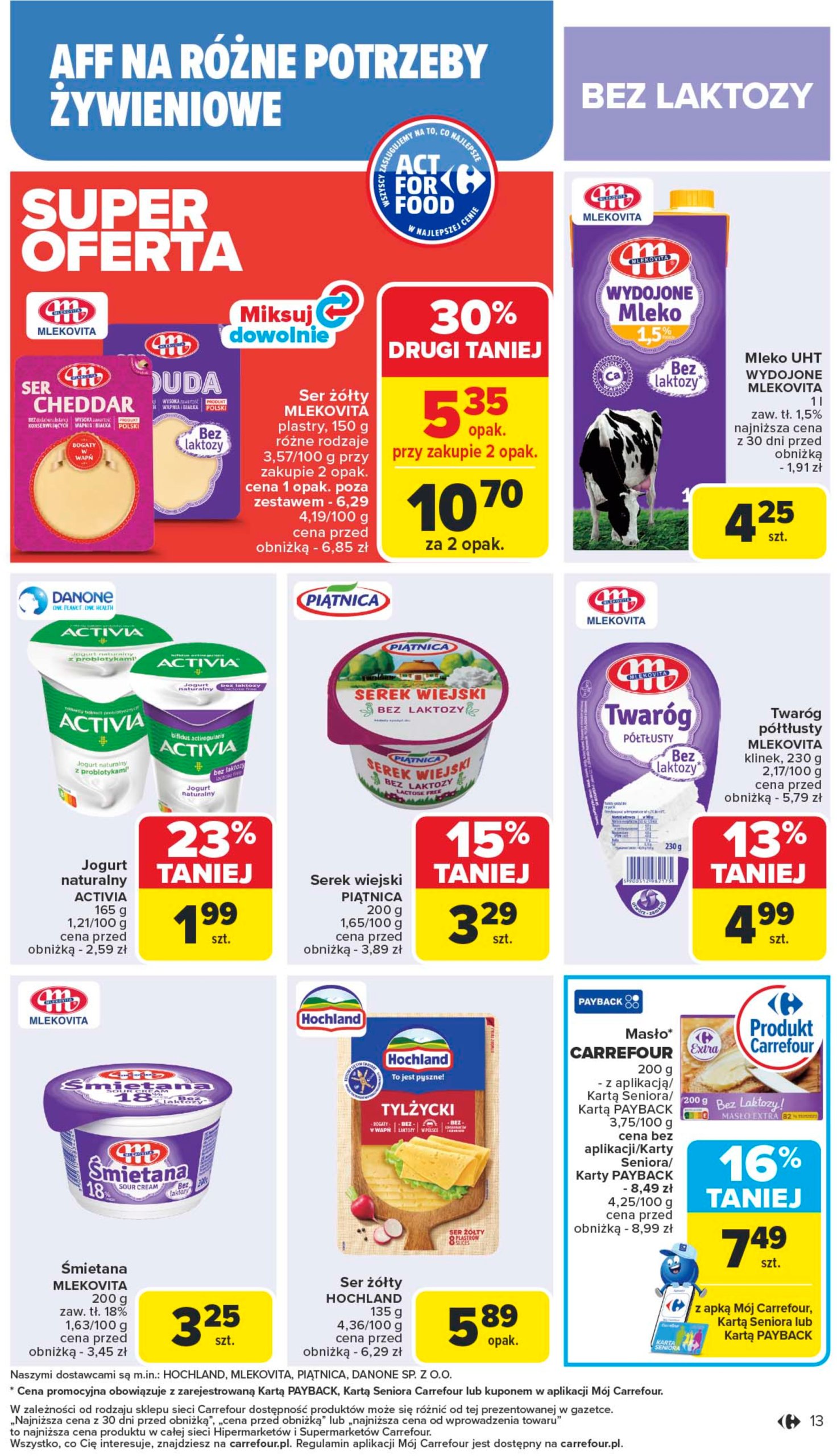 carrefour - Carrefour - Zmieniamy sie dla Ciebie Ostrowiec Świętokrzyski gazetka ważna od 02.06. - 07.06. - page: 13 carrefour - Carrefour - Zmieniamy sie dla Ciebie Ostrowiec Świętokrzyski gazetka ważna od 02.06. - 07.06. - page: 13