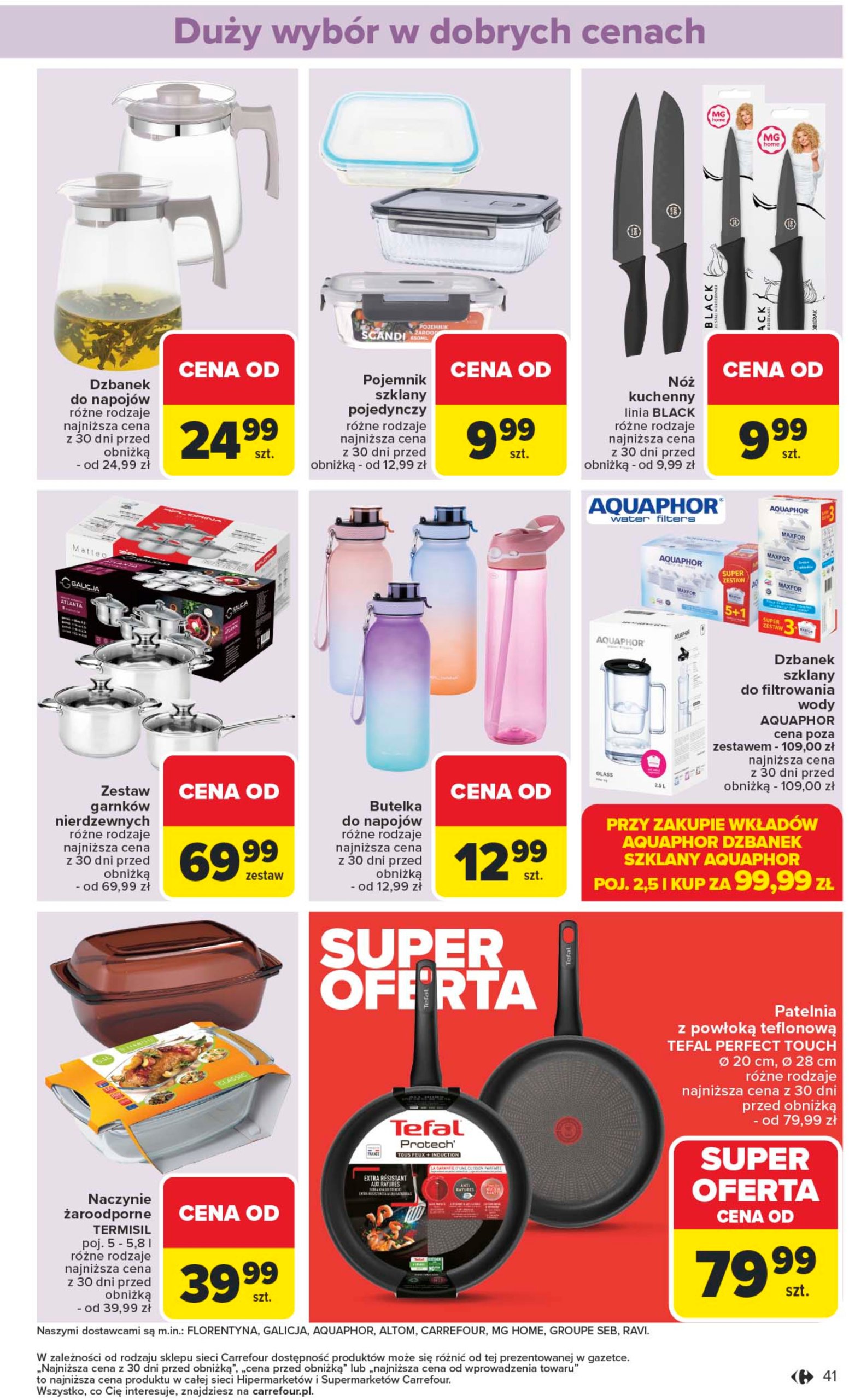 carrefour - Carrefour - Zmieniamy sie dla Ciebie Ostrowiec Świętokrzyski gazetka ważna od 02.06. - 07.06. - page: 41 carrefour - Carrefour - Zmieniamy sie dla Ciebie Ostrowiec Świętokrzyski gazetka ważna od 02.06. - 07.06. - page: 41
