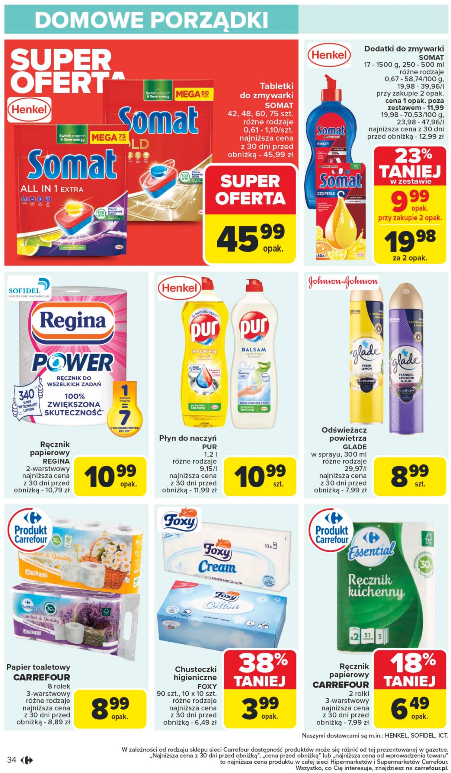 carrefour - Carrefour - Zmieniamy sie dla Ciebie Ostrowiec Świętokrzyski gazetka ważna od 02.06. - 07.06. - page: 34 carrefour - Carrefour - Zmieniamy sie dla Ciebie Ostrowiec Świętokrzyski gazetka ważna od 02.06. - 07.06. - page: 34