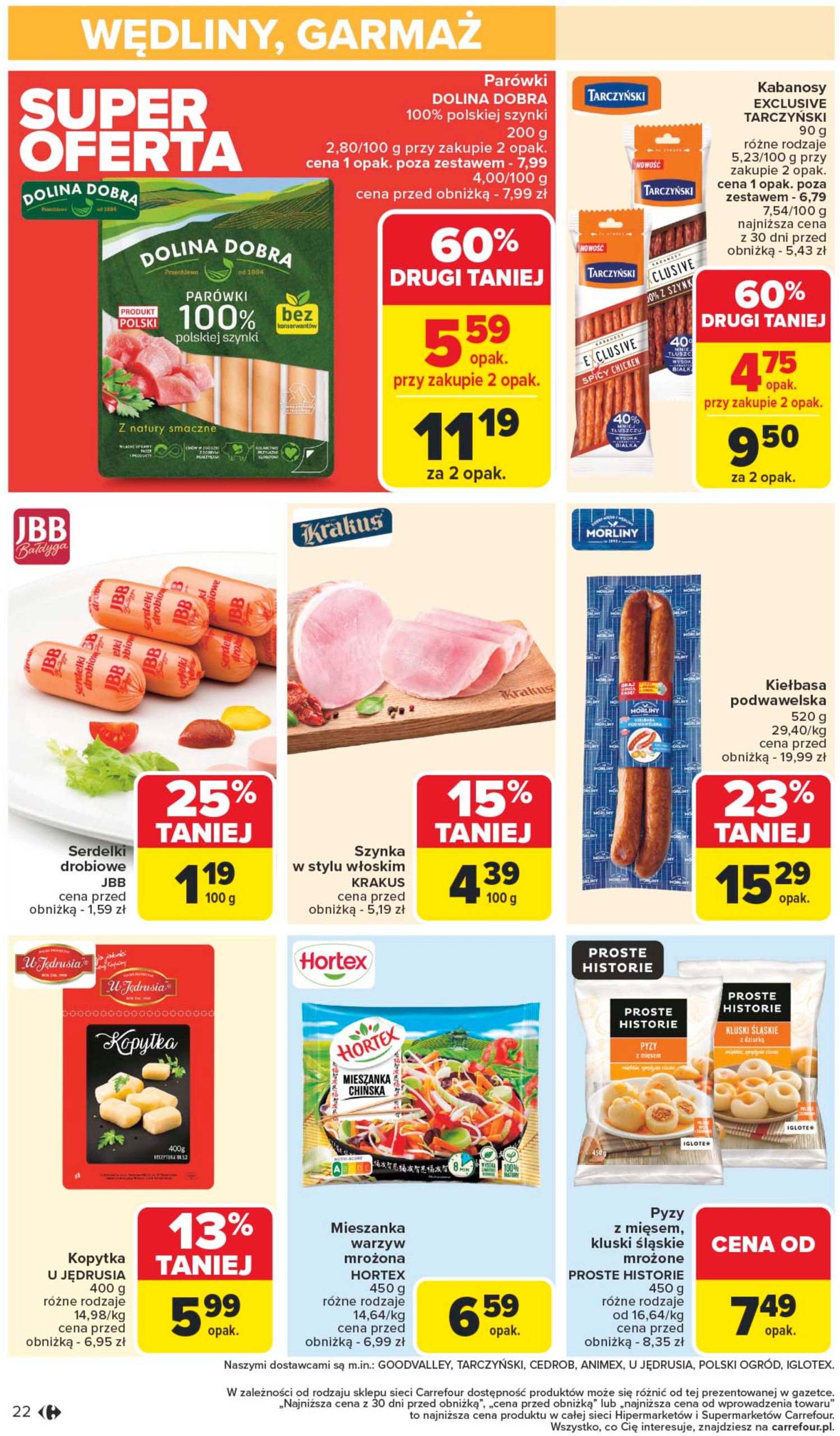 carrefour - Carrefour - Zmieniamy sie dla Ciebie Ostrowiec Świętokrzyski gazetka ważna od 02.06. - 07.06. - page: 22 carrefour - Carrefour - Zmieniamy sie dla Ciebie Ostrowiec Świętokrzyski gazetka ważna od 02.06. - 07.06. - page: 22