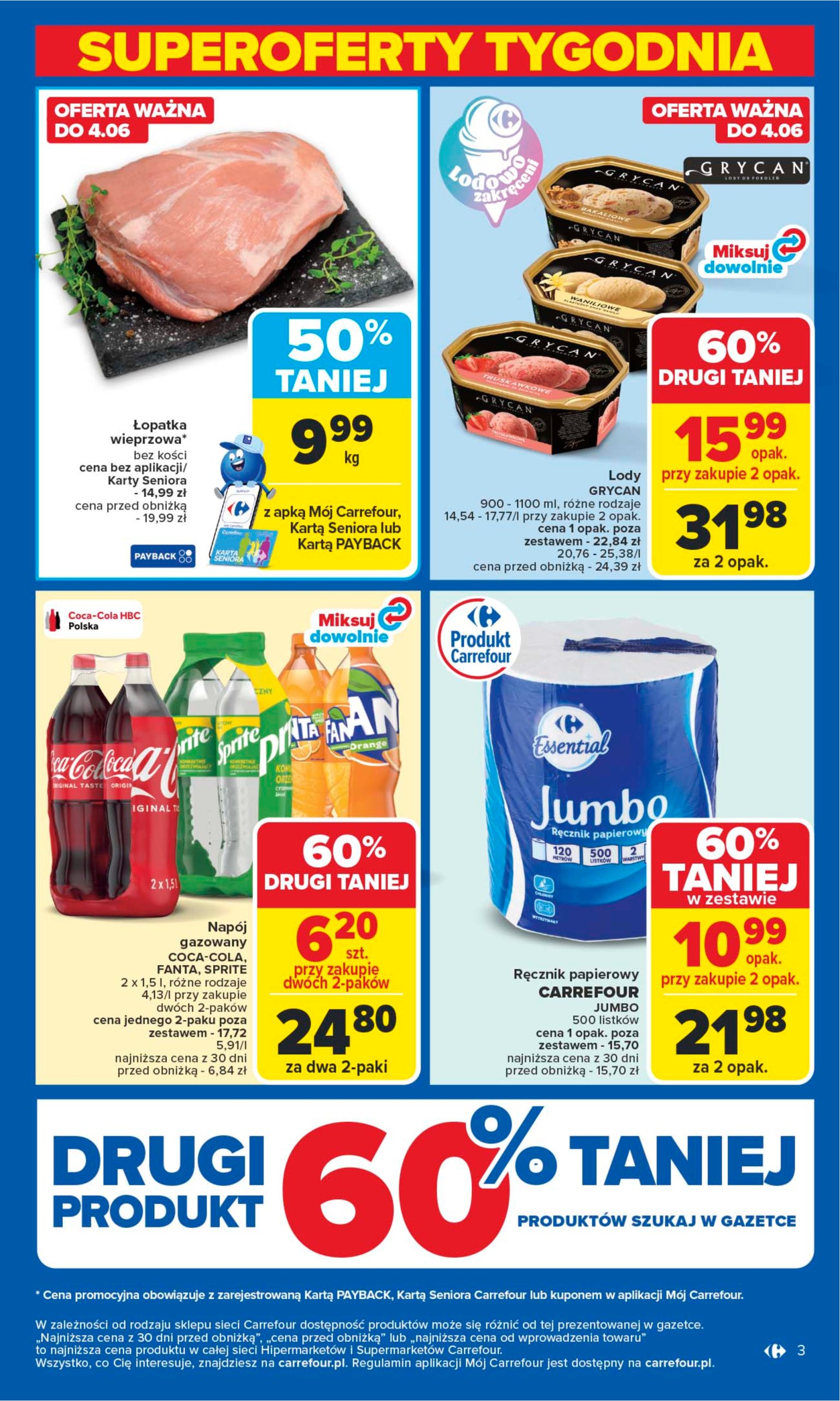 carrefour - Carrefour - Zmieniamy sie dla Ciebie Ostrowiec Świętokrzyski gazetka ważna od 02.06. - 07.06. - page: 3 carrefour - Carrefour - Zmieniamy sie dla Ciebie Ostrowiec Świętokrzyski gazetka ważna od 02.06. - 07.06. - page: 3