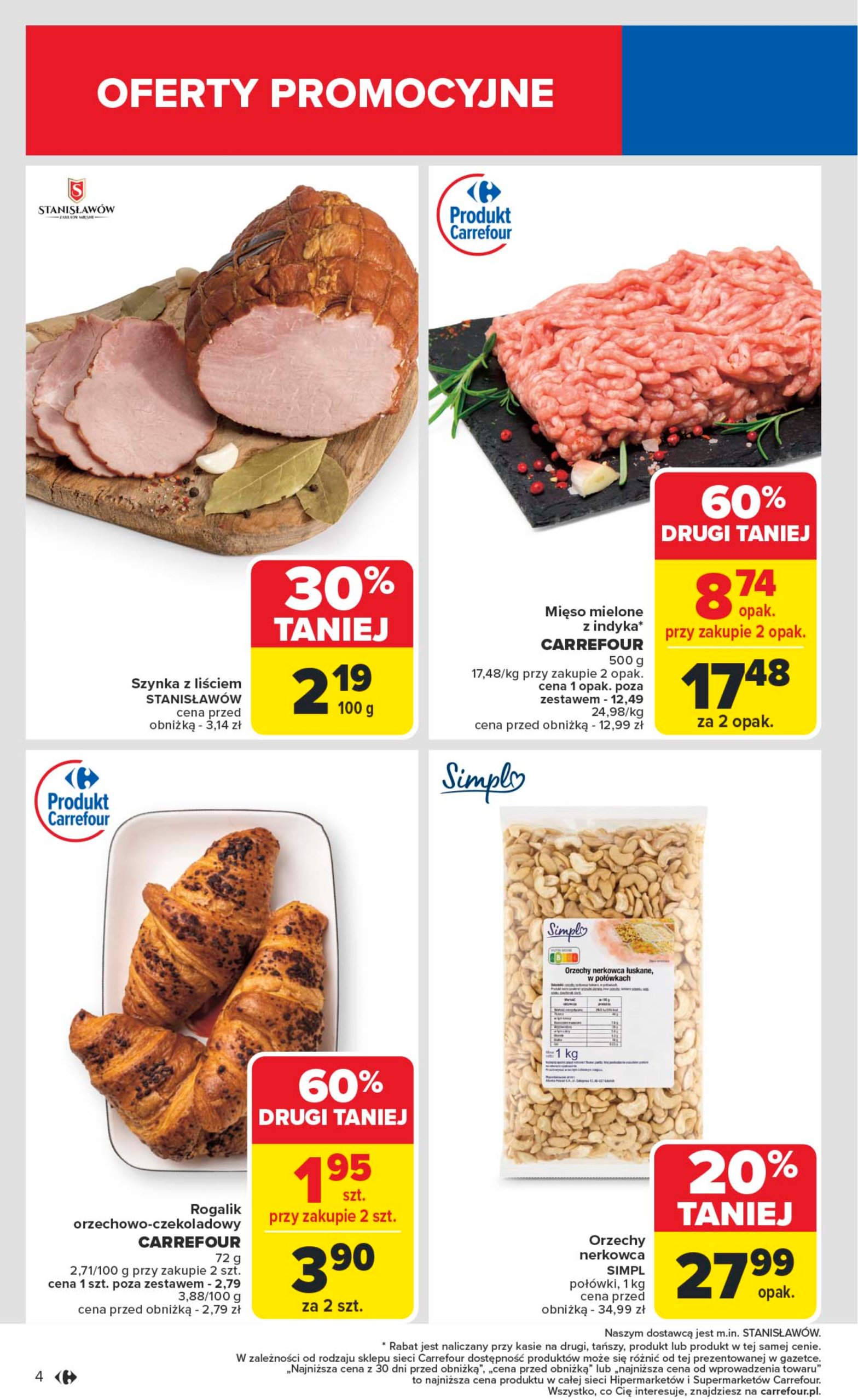 carrefour - Carrefour - Zmieniamy sie dla Ciebie Ostrowiec Świętokrzyski gazetka ważna od 02.06. - 07.06. - page: 4 carrefour - Carrefour - Zmieniamy sie dla Ciebie Ostrowiec Świętokrzyski gazetka ważna od 02.06. - 07.06. - page: 4