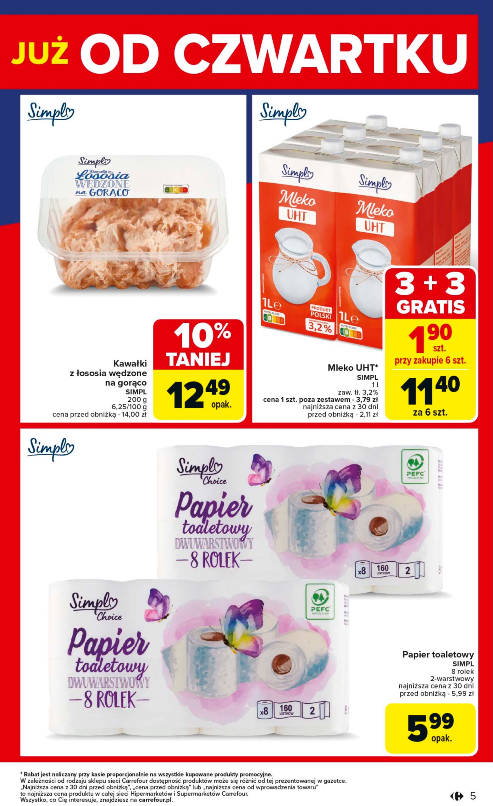 carrefour - Carrefour - Weekend promek już od czwartku gazetka ważna od 05.06. - 07.06. - page: 5