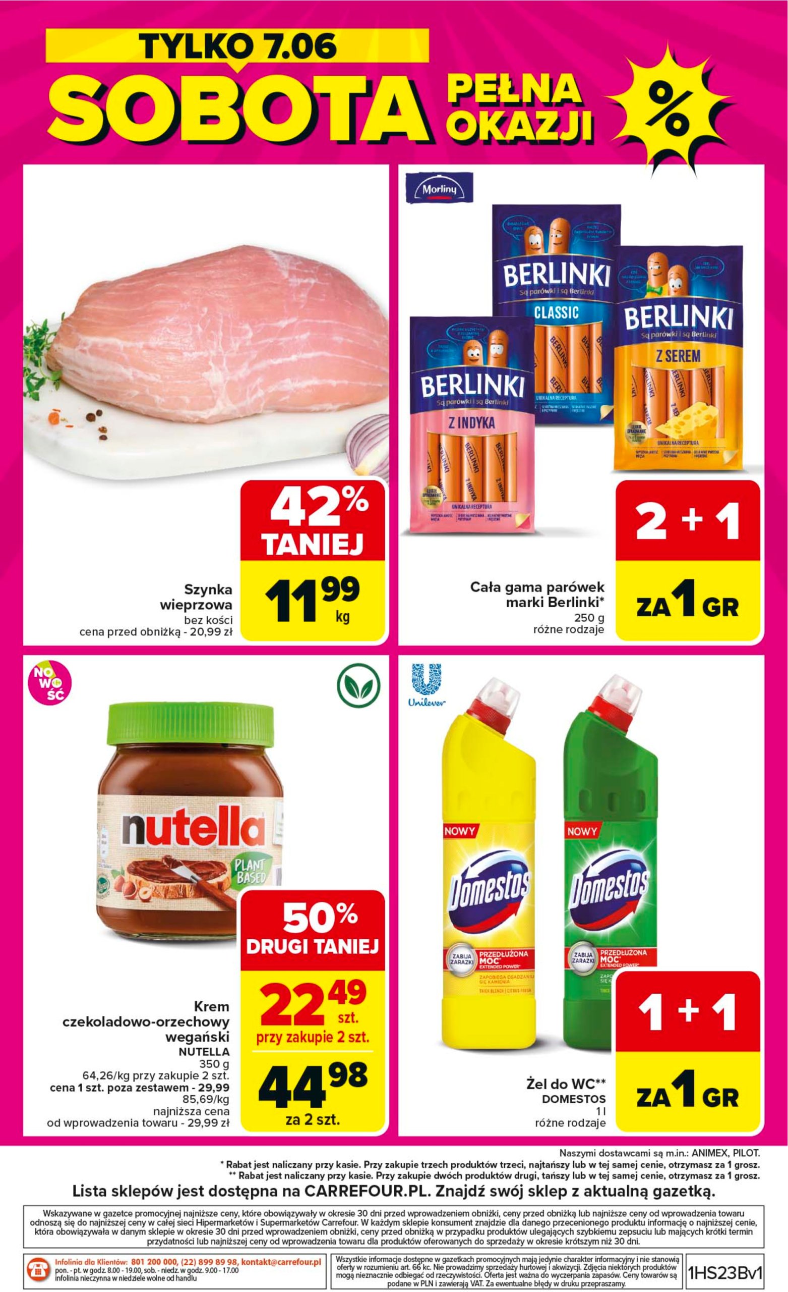 carrefour - Carrefour - Weekend promek już od czwartku gazetka ważna od 05.06. - 07.06. - page: 8