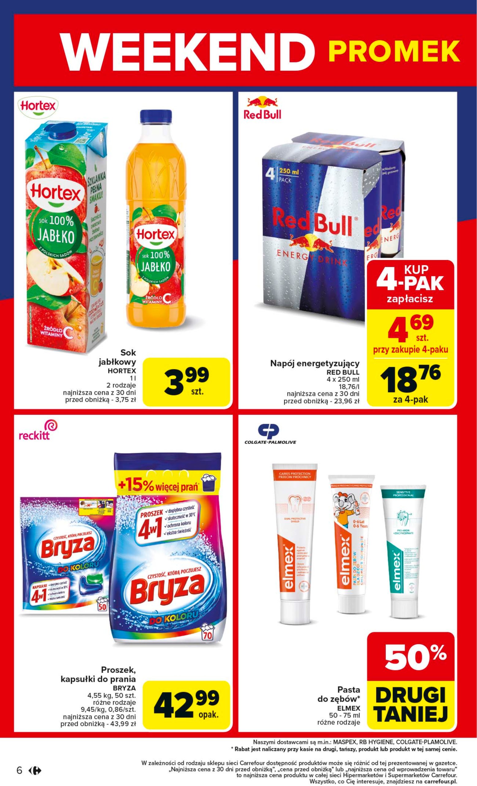 carrefour - Carrefour - Weekend promek już od czwartku gazetka ważna od 05.06. - 07.06. - page: 6