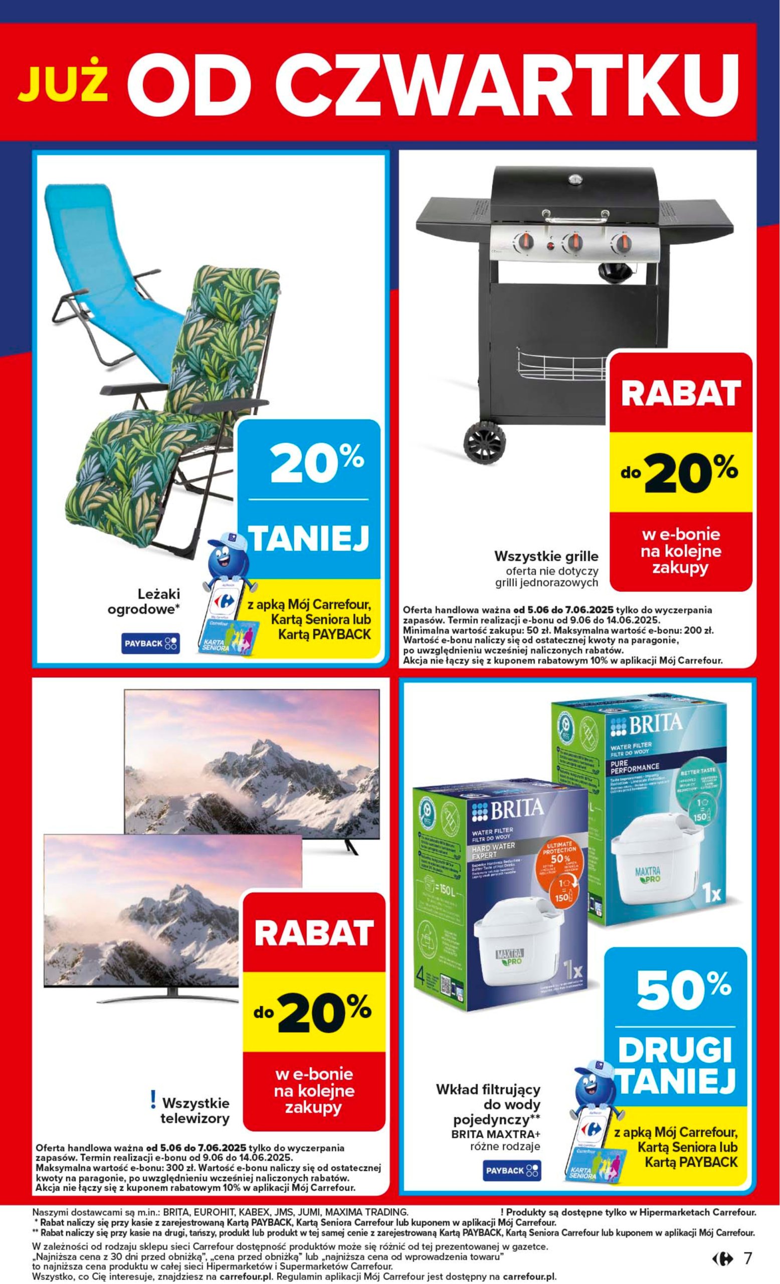 carrefour - Carrefour - Weekend promek już od czwartku gazetka ważna od 05.06. - 07.06. - page: 7