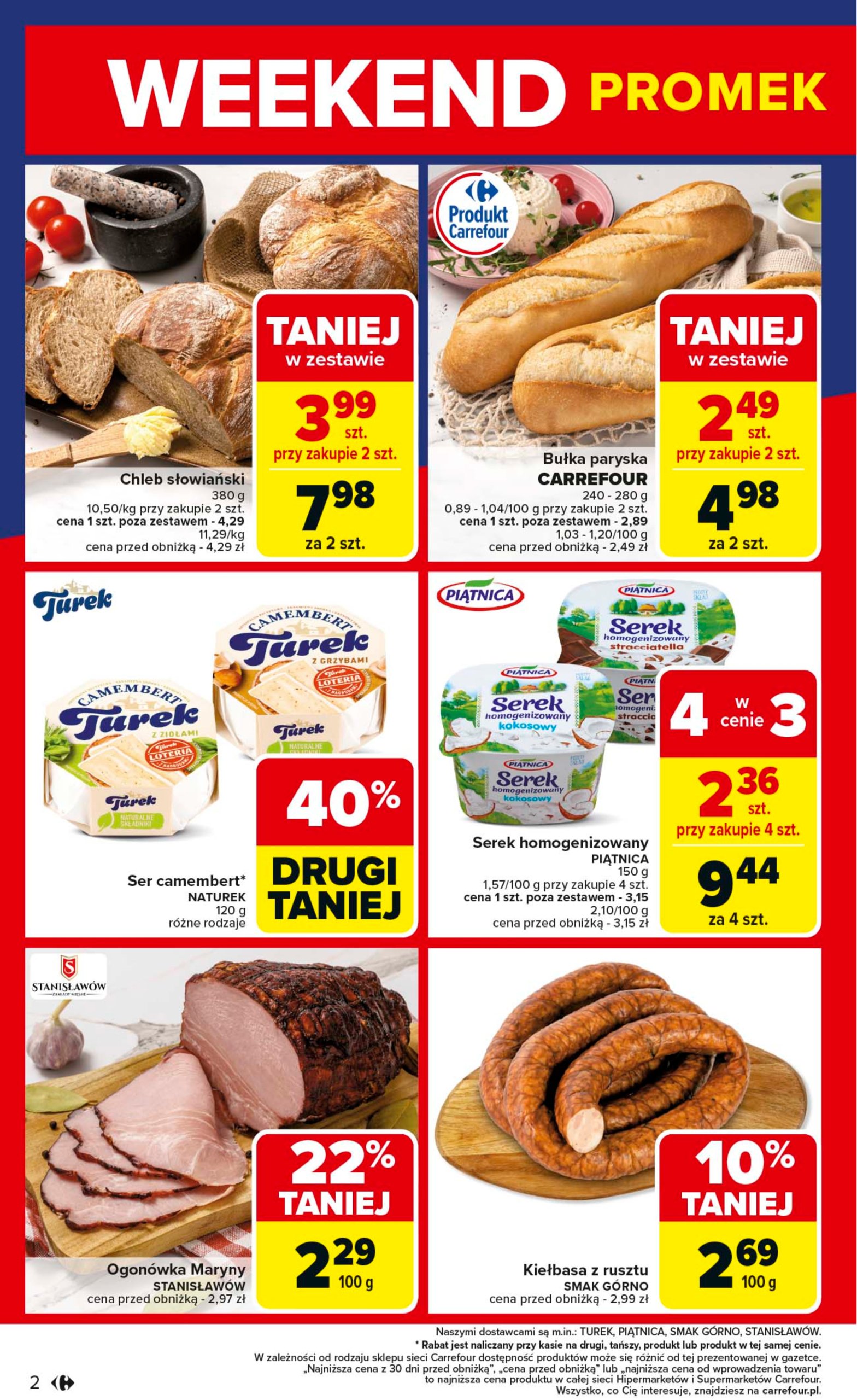 carrefour - Carrefour - Weekend promek już od czwartku gazetka ważna od 05.06. - 07.06. - page: 2