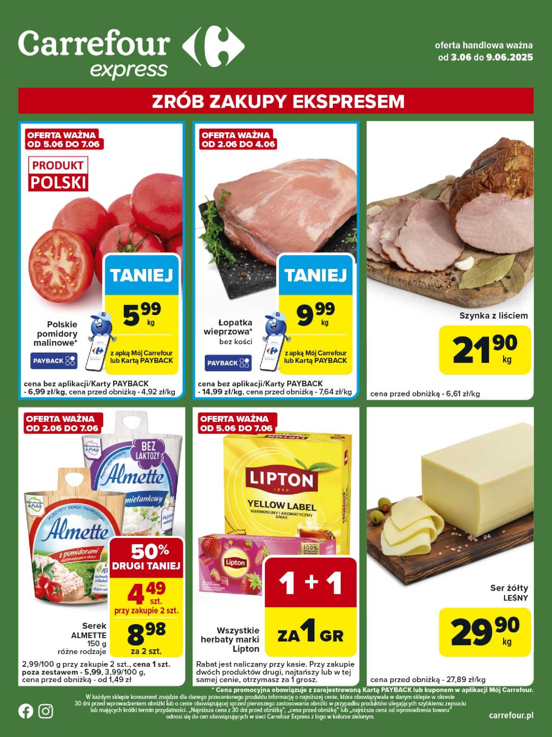 carrefour - Carrefour - Express 2 gazetka ważna od 03.06. - 09.06.