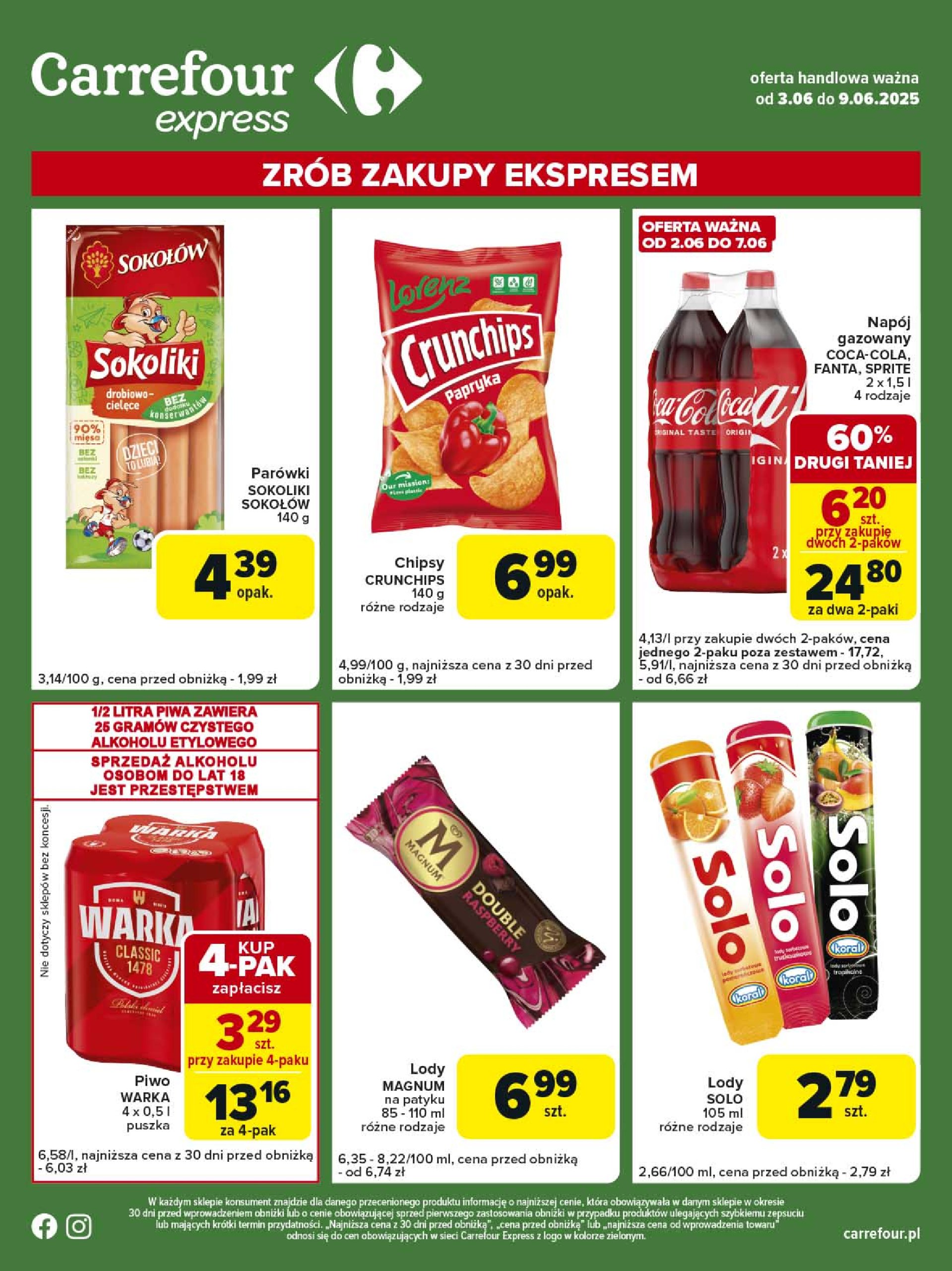 carrefour - Carrefour - Express 2 gazetka ważna od 03.06. - 09.06. - page: 2