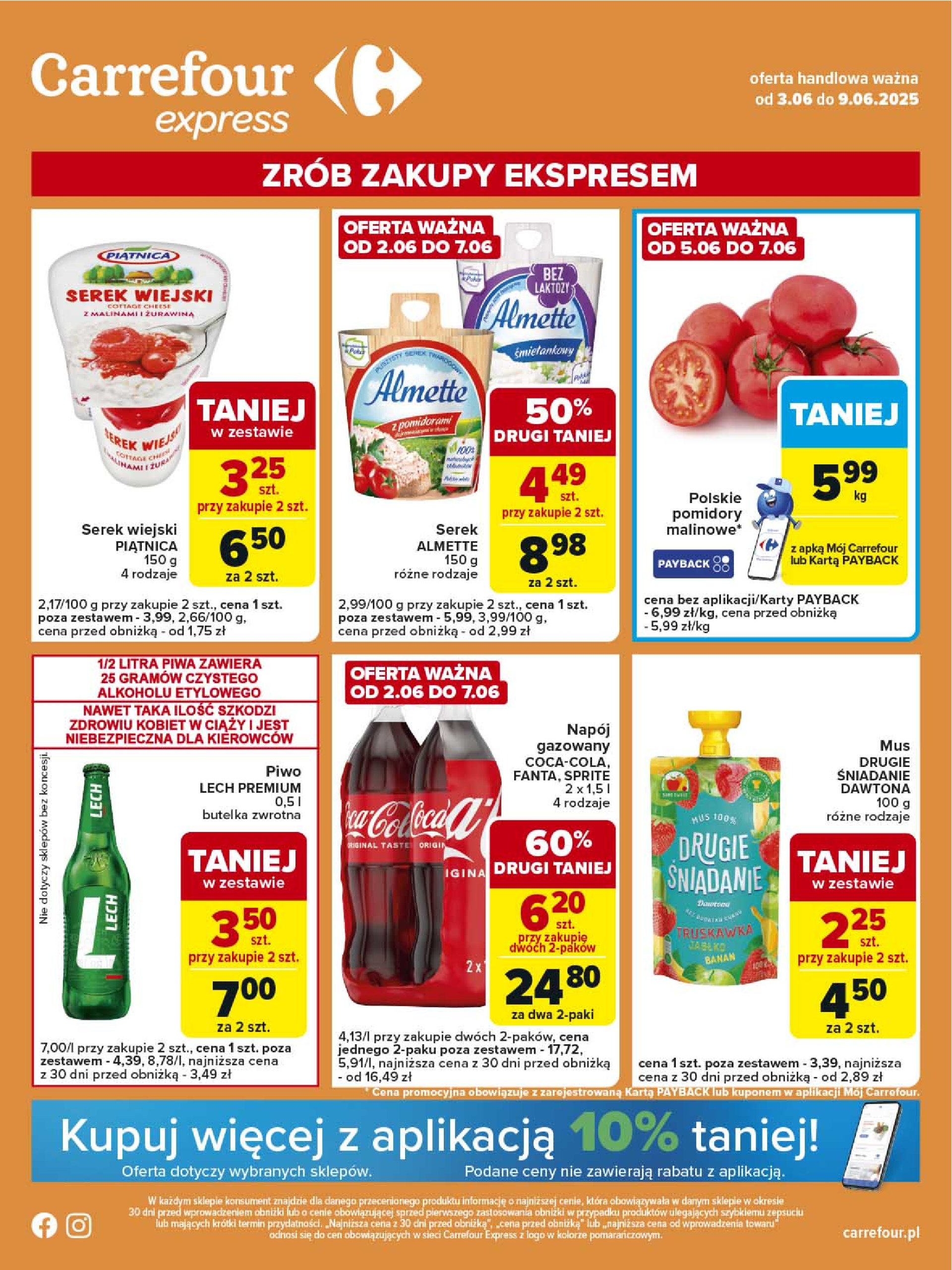 carrefour - Carrefour - Express 1 gazetka ważna od 03.06. - 09.06.