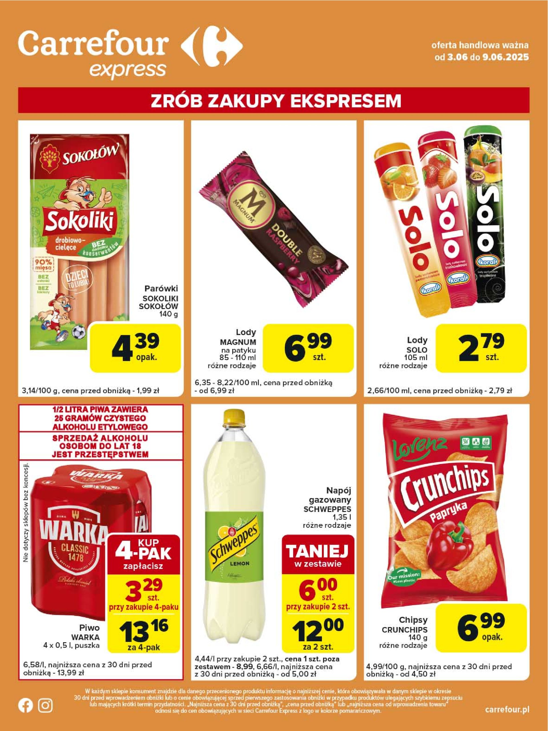 carrefour - Carrefour - Express 1 gazetka ważna od 03.06. - 09.06. - page: 2
