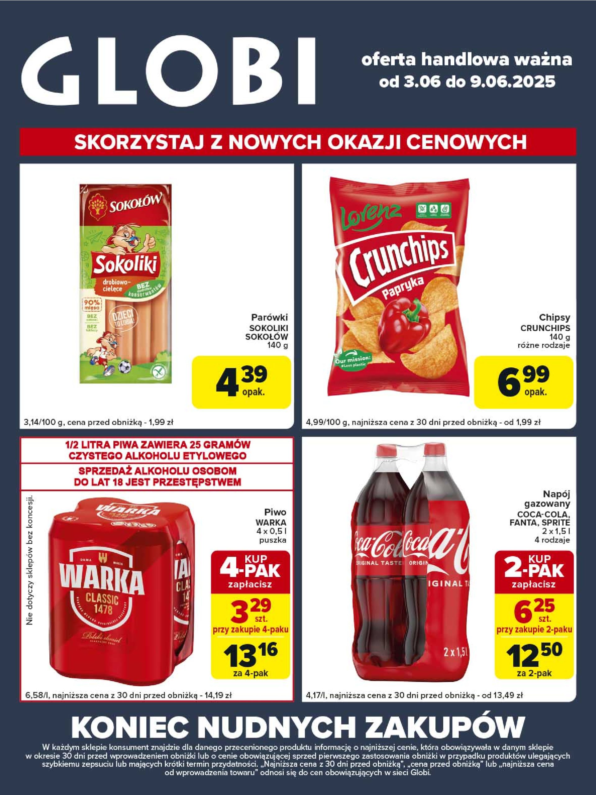 carrefour - Carrefour - Globi gazetka ważna od 03.06. - 09.06.
