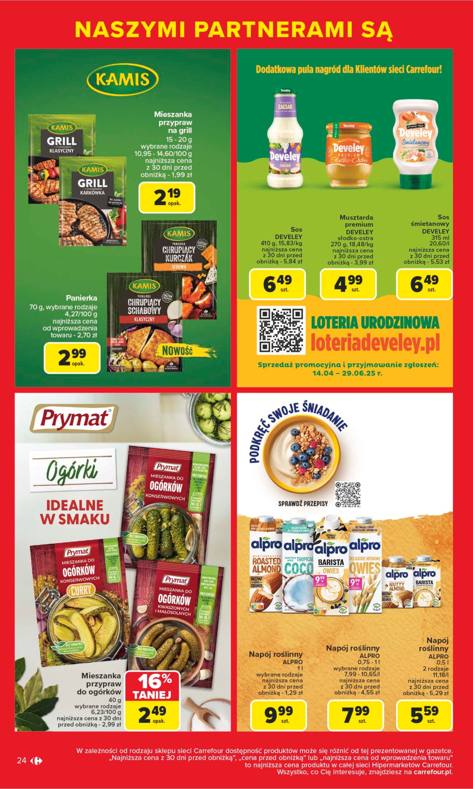 carrefour - Gazetka Carrefour - Markowe okazje czekają ważna od 09.06. - 21.06. - page: 24 carrefour - Gazetka Carrefour - Markowe okazje czekają ważna od 09.06. - 21.06. - page: 24