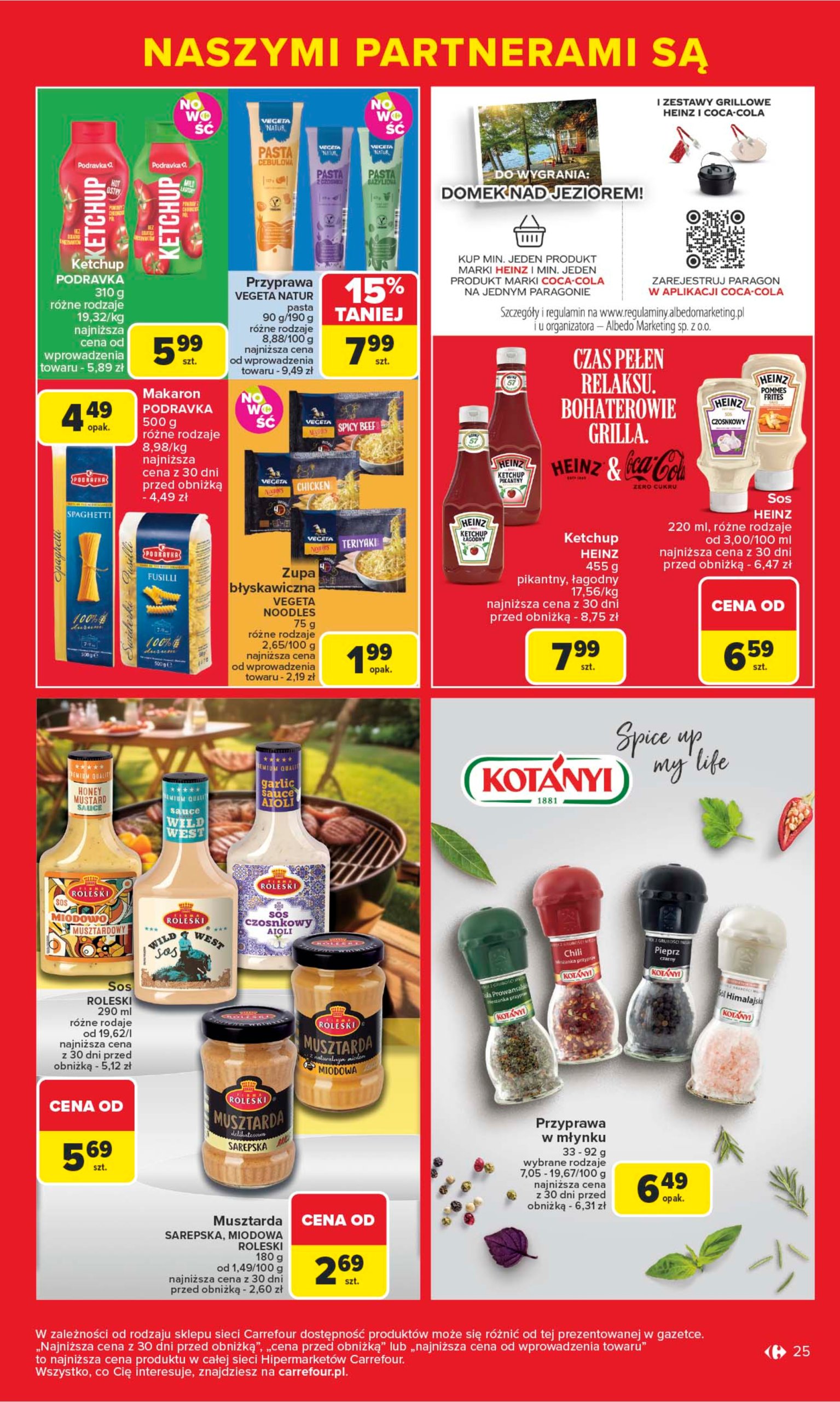 carrefour - Gazetka Carrefour - Markowe okazje czekają ważna od 09.06. - 21.06. - page: 25 carrefour - Gazetka Carrefour - Markowe okazje czekają ważna od 09.06. - 21.06. - page: 25