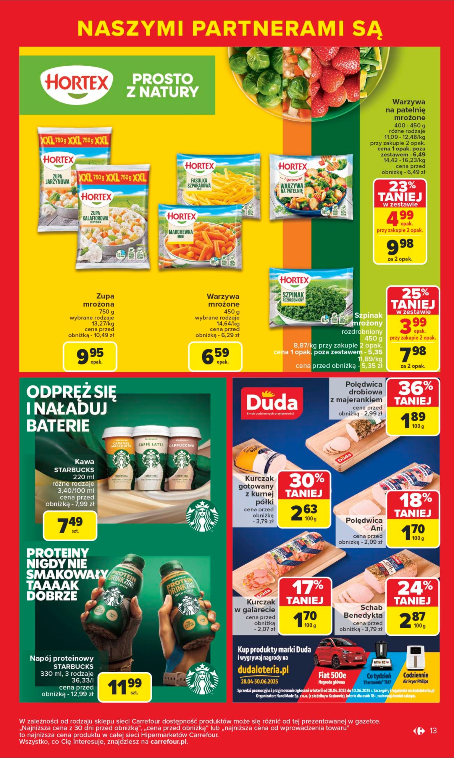 carrefour - Gazetka Carrefour - Markowe okazje czekają ważna od 09.06. - 21.06. - page: 13 carrefour - Gazetka Carrefour - Markowe okazje czekają ważna od 09.06. - 21.06. - page: 13