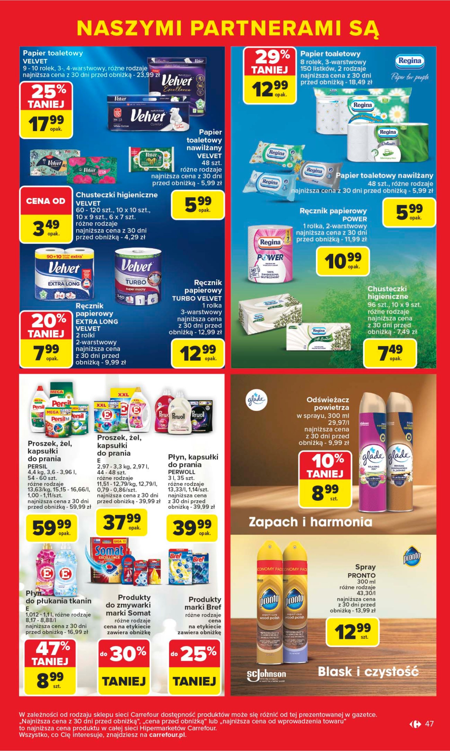 carrefour - Gazetka Carrefour - Markowe okazje czekają ważna od 09.06. - 21.06. - page: 47 carrefour - Gazetka Carrefour - Markowe okazje czekają ważna od 09.06. - 21.06. - page: 47