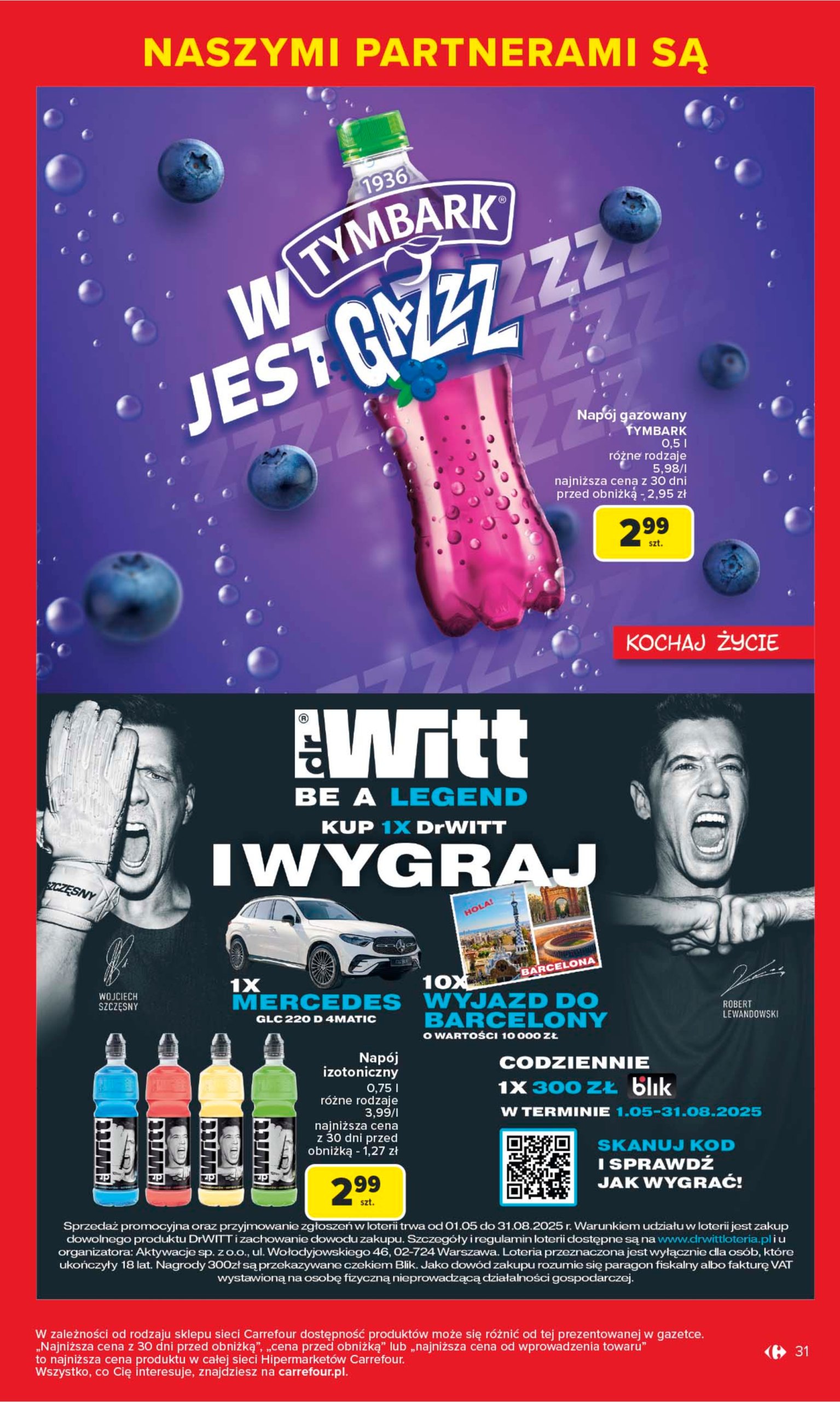 carrefour - Gazetka Carrefour - Markowe okazje czekają ważna od 09.06. - 21.06. - page: 31 carrefour - Gazetka Carrefour - Markowe okazje czekają ważna od 09.06. - 21.06. - page: 31