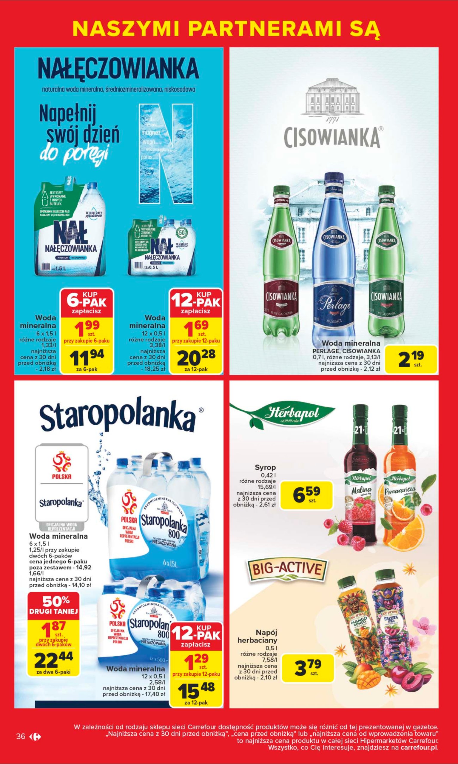 carrefour - Gazetka Carrefour - Markowe okazje czekają ważna od 09.06. - 21.06. - page: 36 carrefour - Gazetka Carrefour - Markowe okazje czekają ważna od 09.06. - 21.06. - page: 36